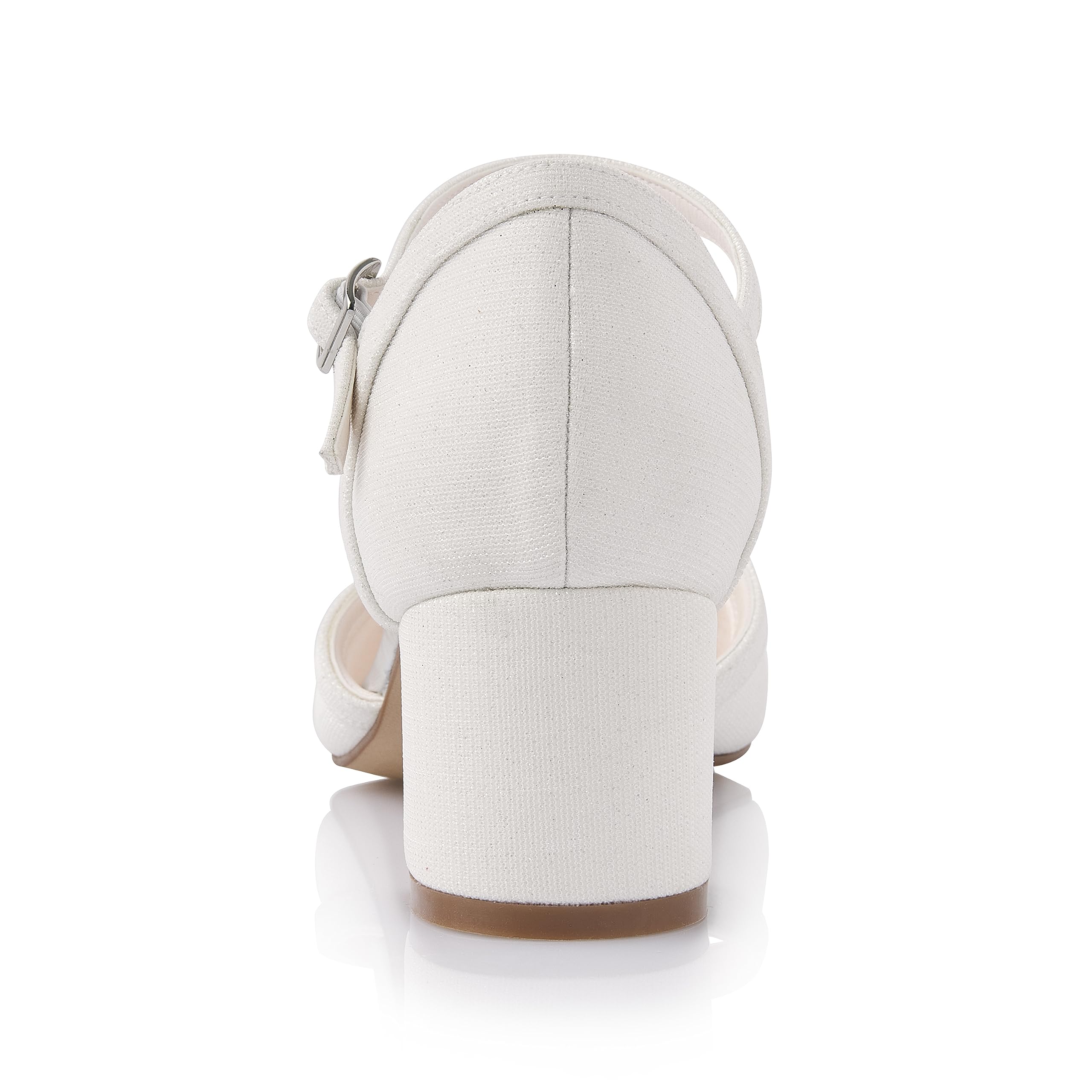 Rainbow Club Paisly Off-White Pumps Metallic 5 cm