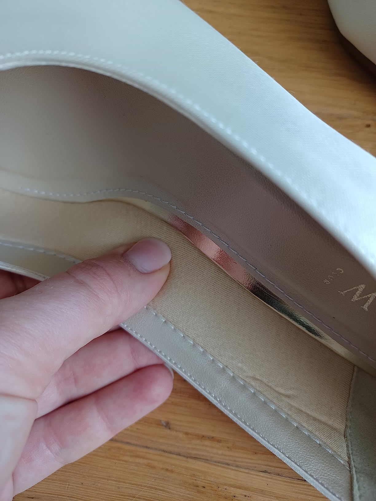 Rainbow Club Essentials Megan Pumps ivory 5 cm