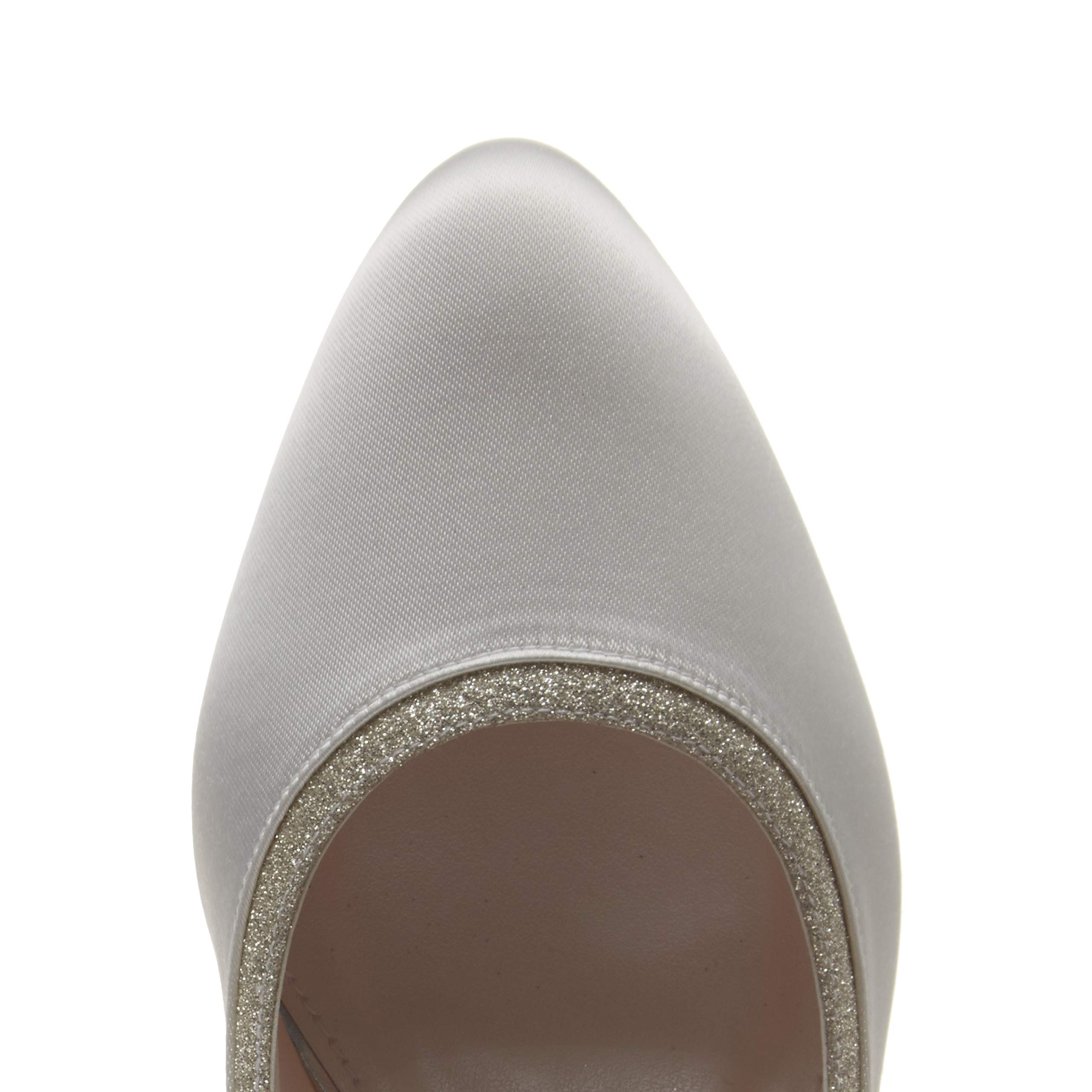 Rainbow Club Bobbie Pumpe Brautschuhe Festkleidung