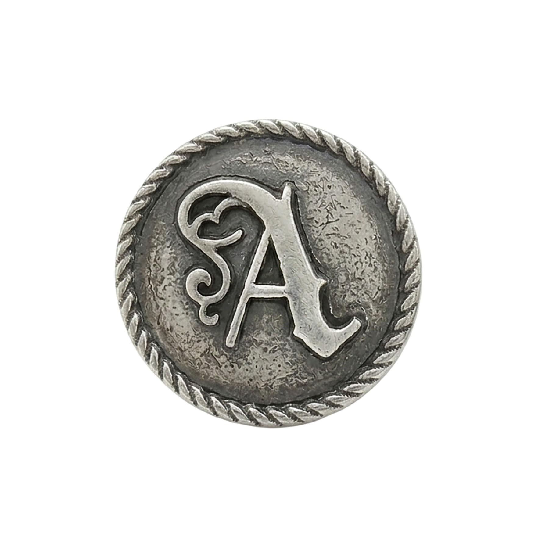 Alpenflüstern DAHEIM API158 Ansteck-Pin Buchstabe K antik-silber