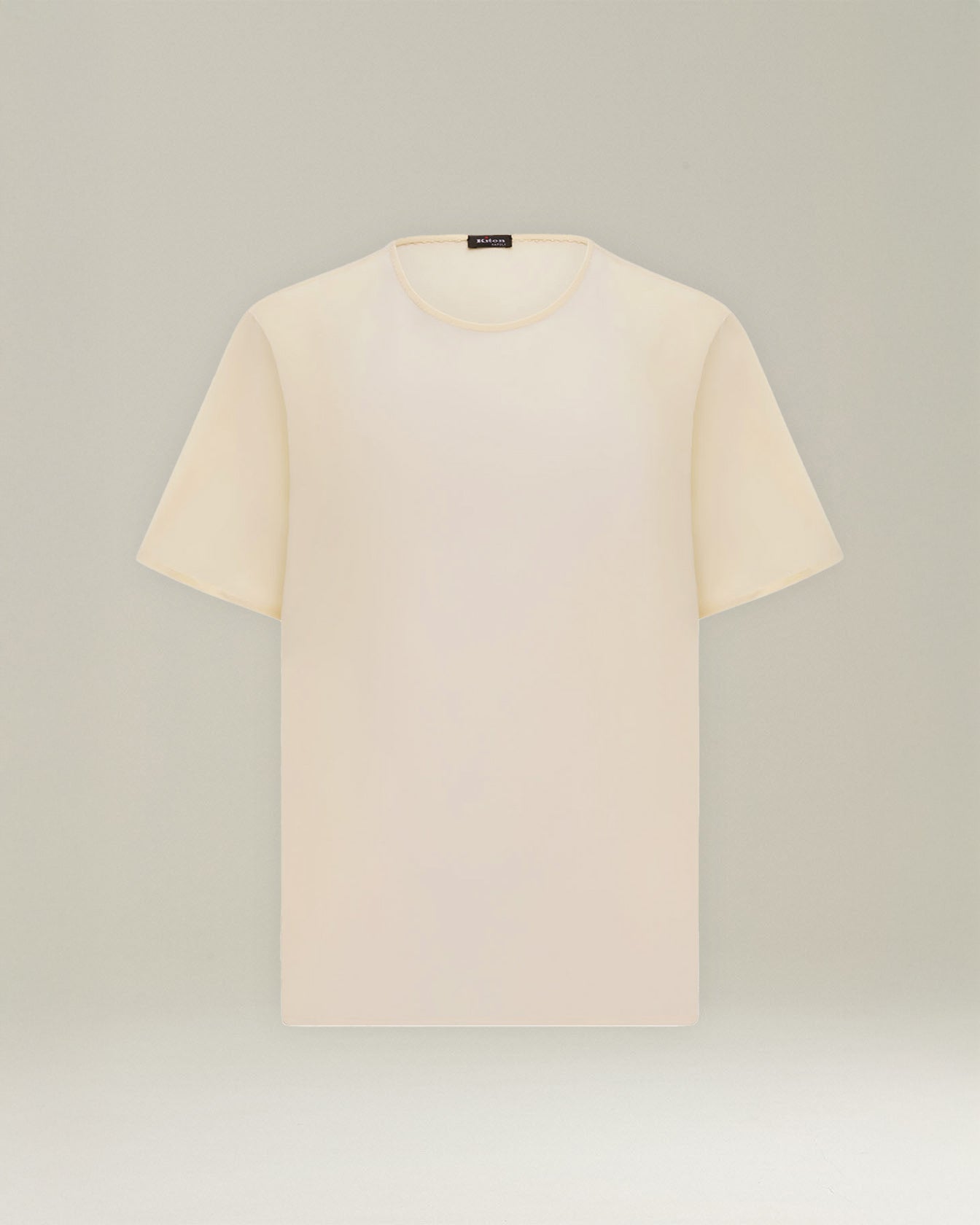 Kiton Rundhals Pullover Seide Damen T-Shirt