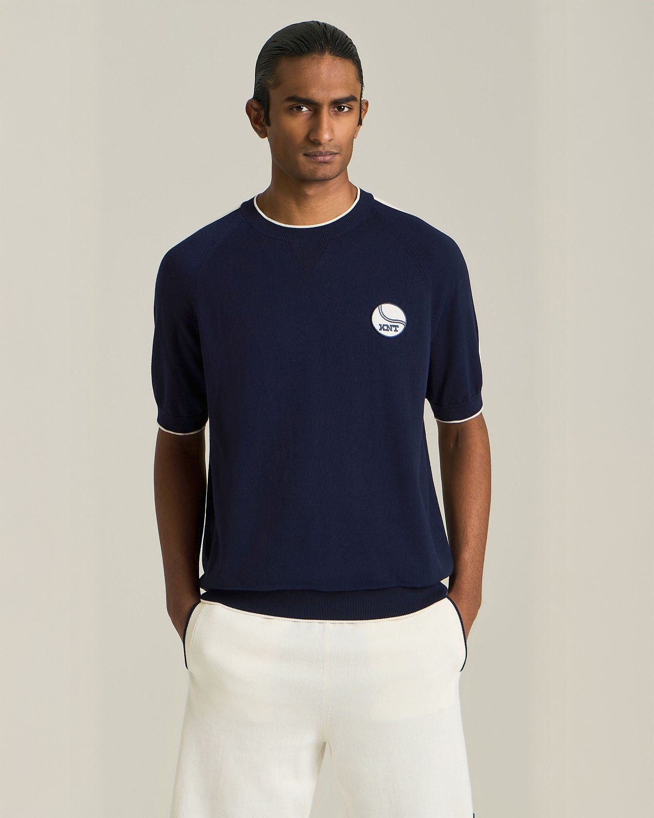 Kiton Knitwear KNT Crew-Neck Sweater Baumwolle