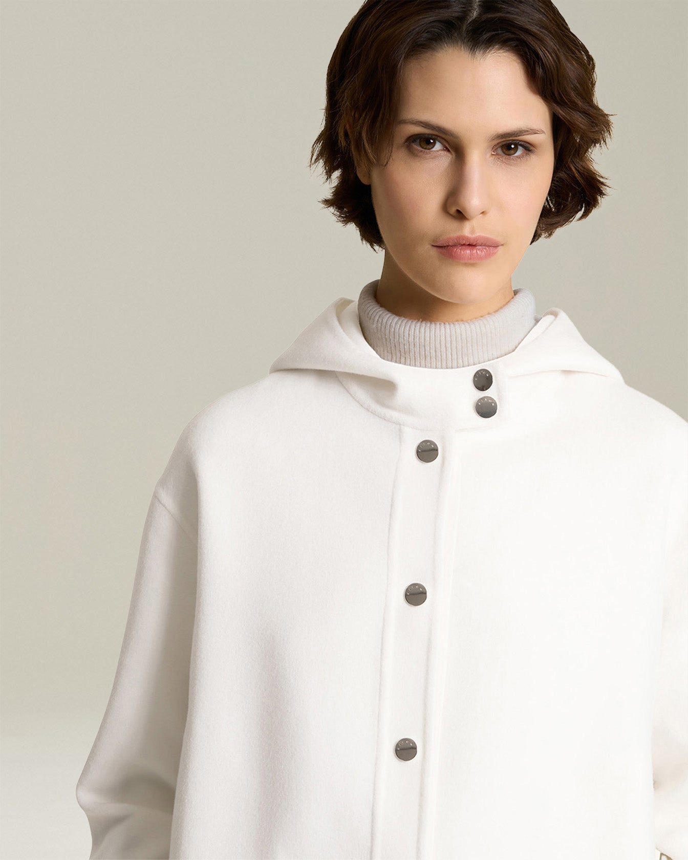 Kiton Outerwear Cashmere Double Blouson Jacke Kaschmir