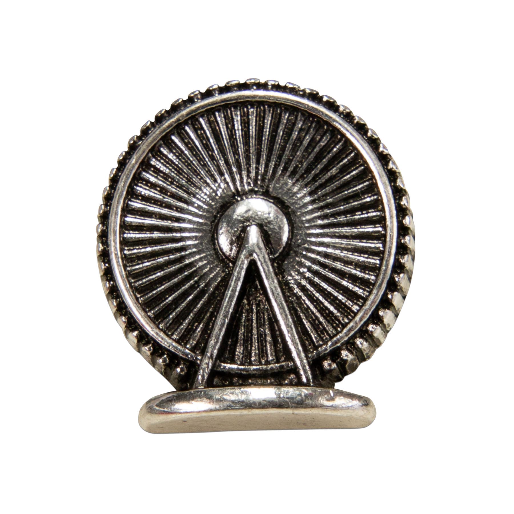 Alpenflüstern DAHEIM Riesenrad API134 Ansteck-Pin antik-silber