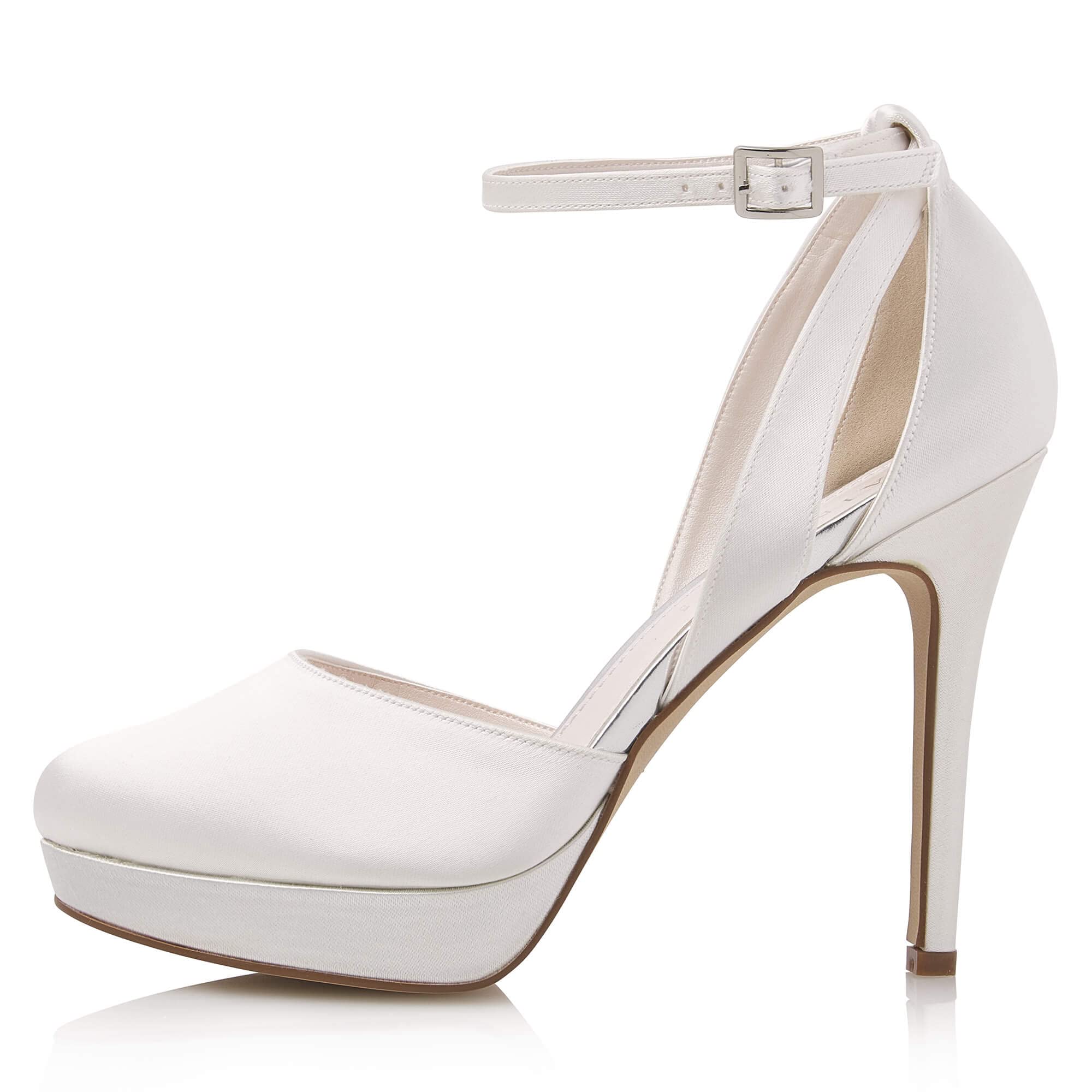Rainbow Club Essentials Makenzi Ivory High Heels 11 cm Stiletto