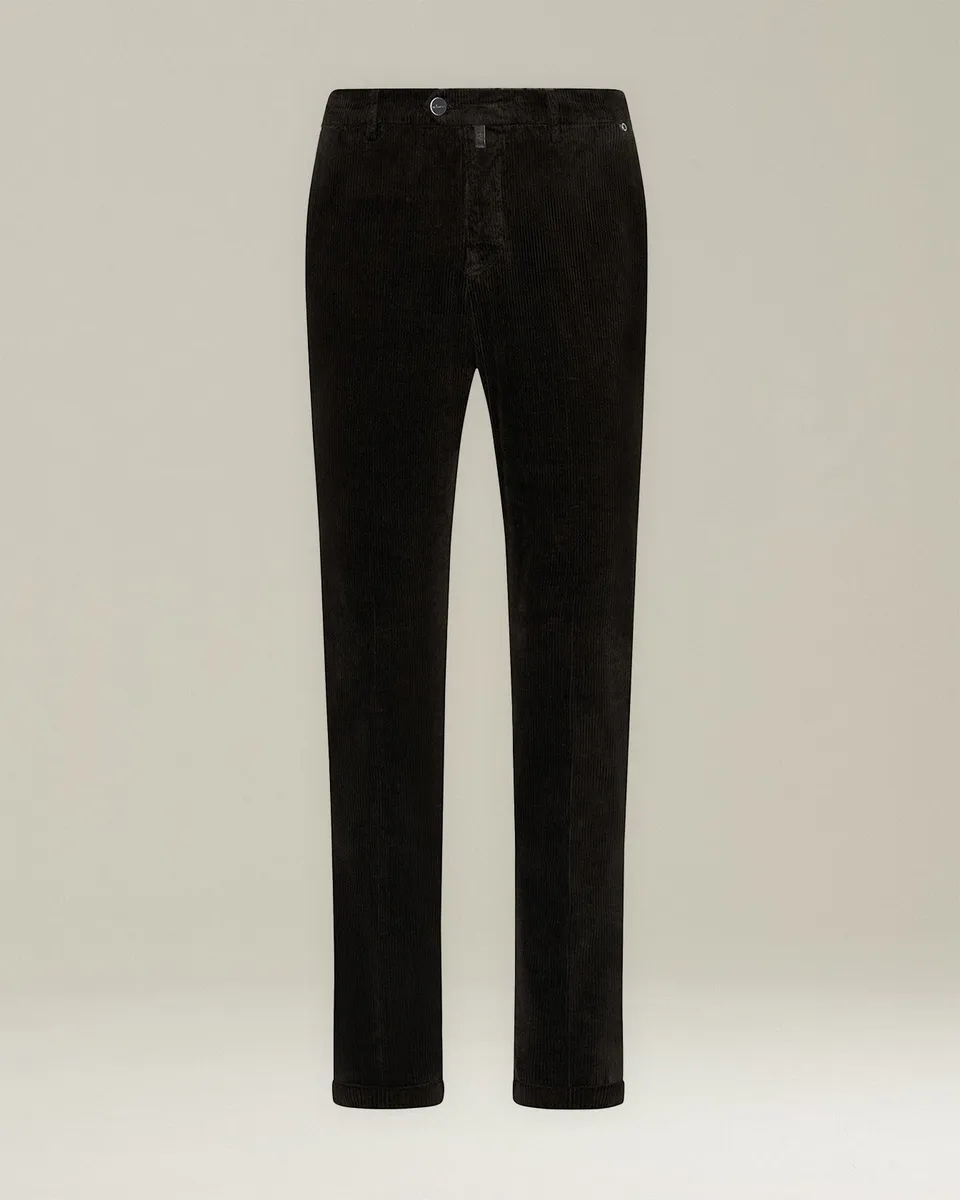 Kiton Trousers Pantalone Leisure Baumwollhose Cashmere