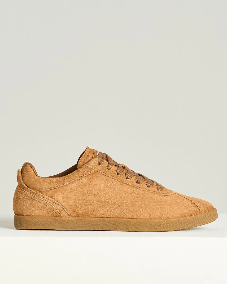 Kiton Shoes Goatskin Suede Sneaker Wildleder 40