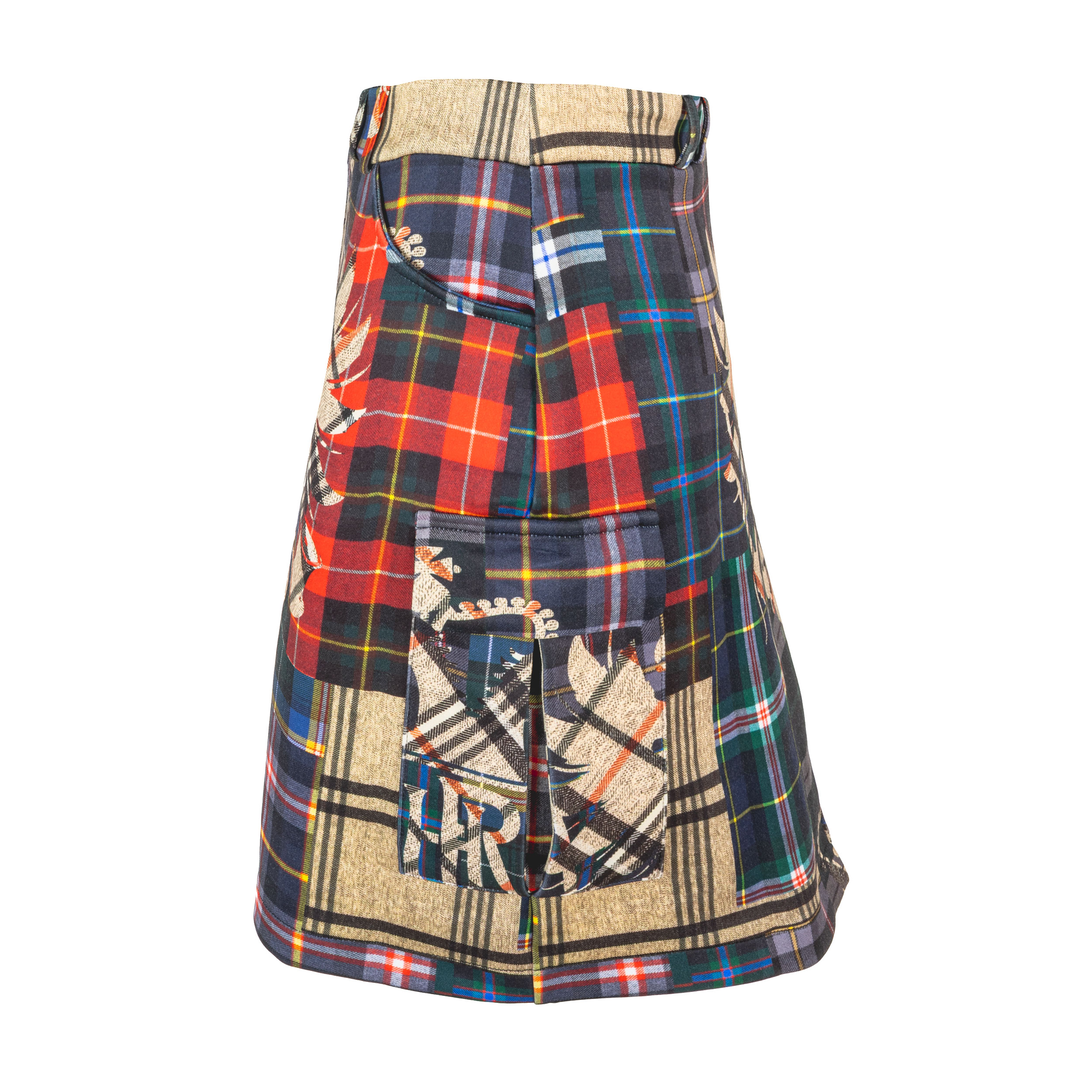 Rettl WOMEN Cargo Dirndl Damen Baumwolle
