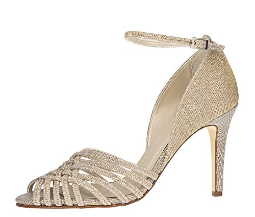 Rainbow Club Constance Pumps Ivory Gold Gr 36,5