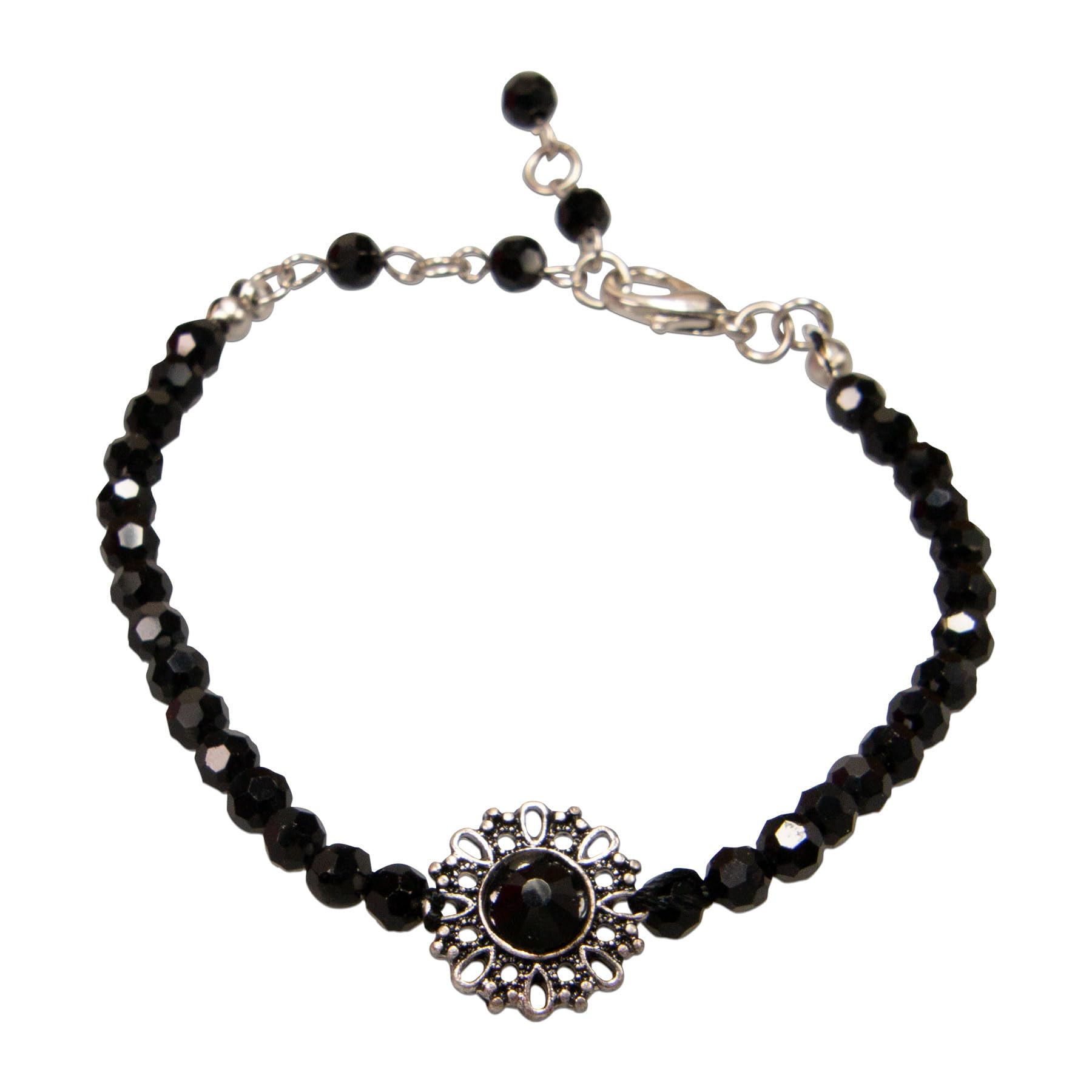 Alpenflüstern DAHEIM DAB076 Helena Armband creme-weiß Perlen
