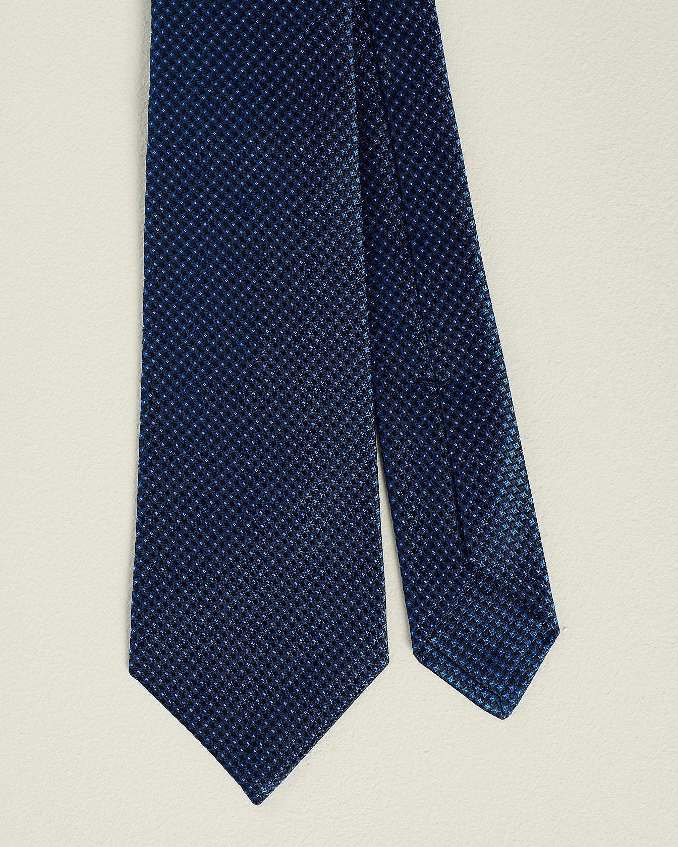 Kiton Seiden Krawatte gemustert 8,5 cm TU