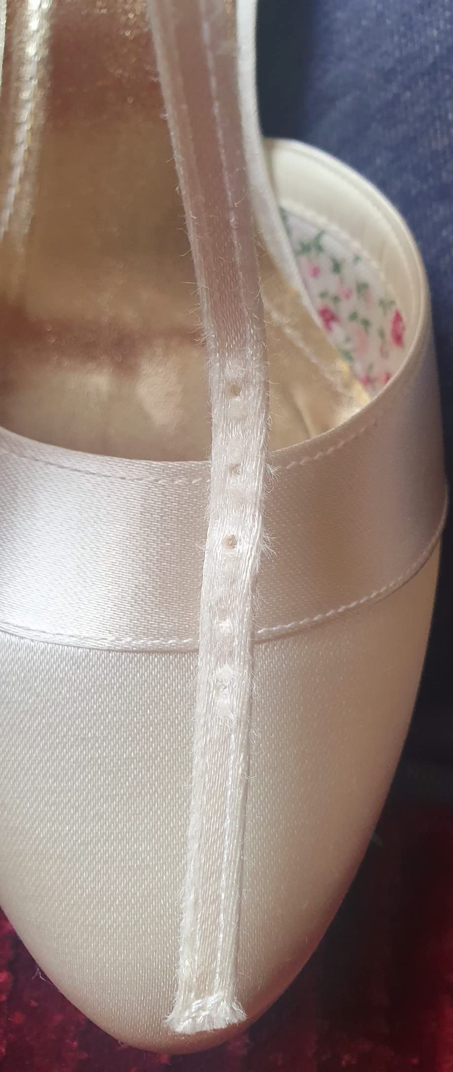 Rainbow Club Timeless Else Passionberry Pumps Ivory 7,5cm