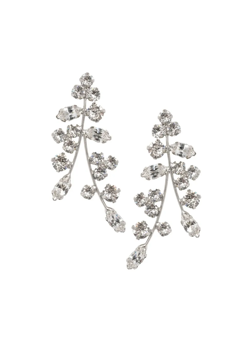 Elizabeth Bower Trill Statement Ohrstecker Kristall Rhodium