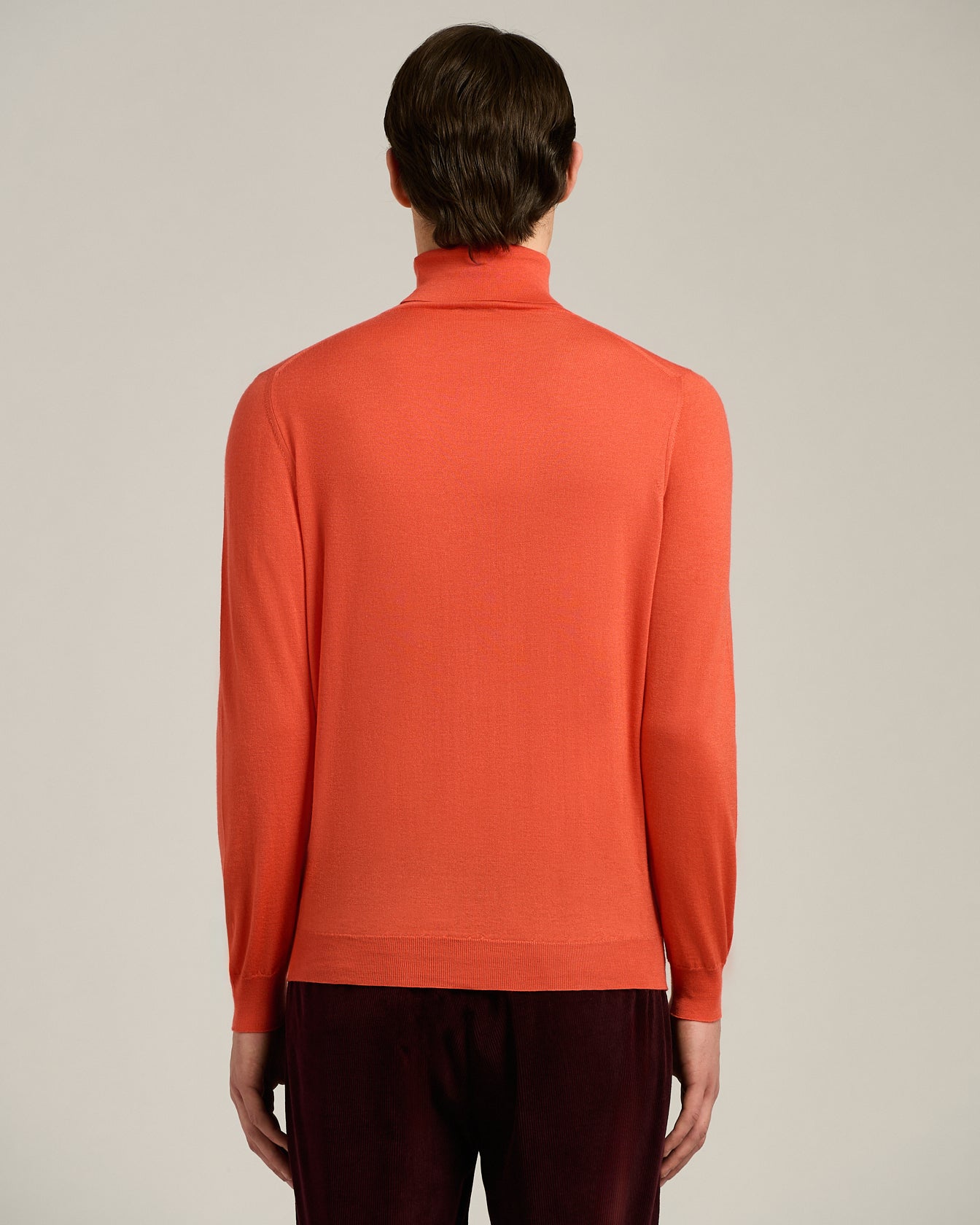 Kiton Rollkragenpullover Kaschmir Seide M Strick