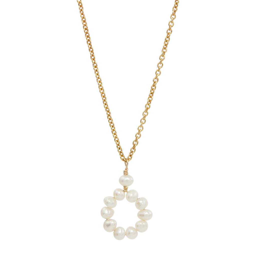 Juvelan Circle of Love Perlen Halskette 41-43,5 cm