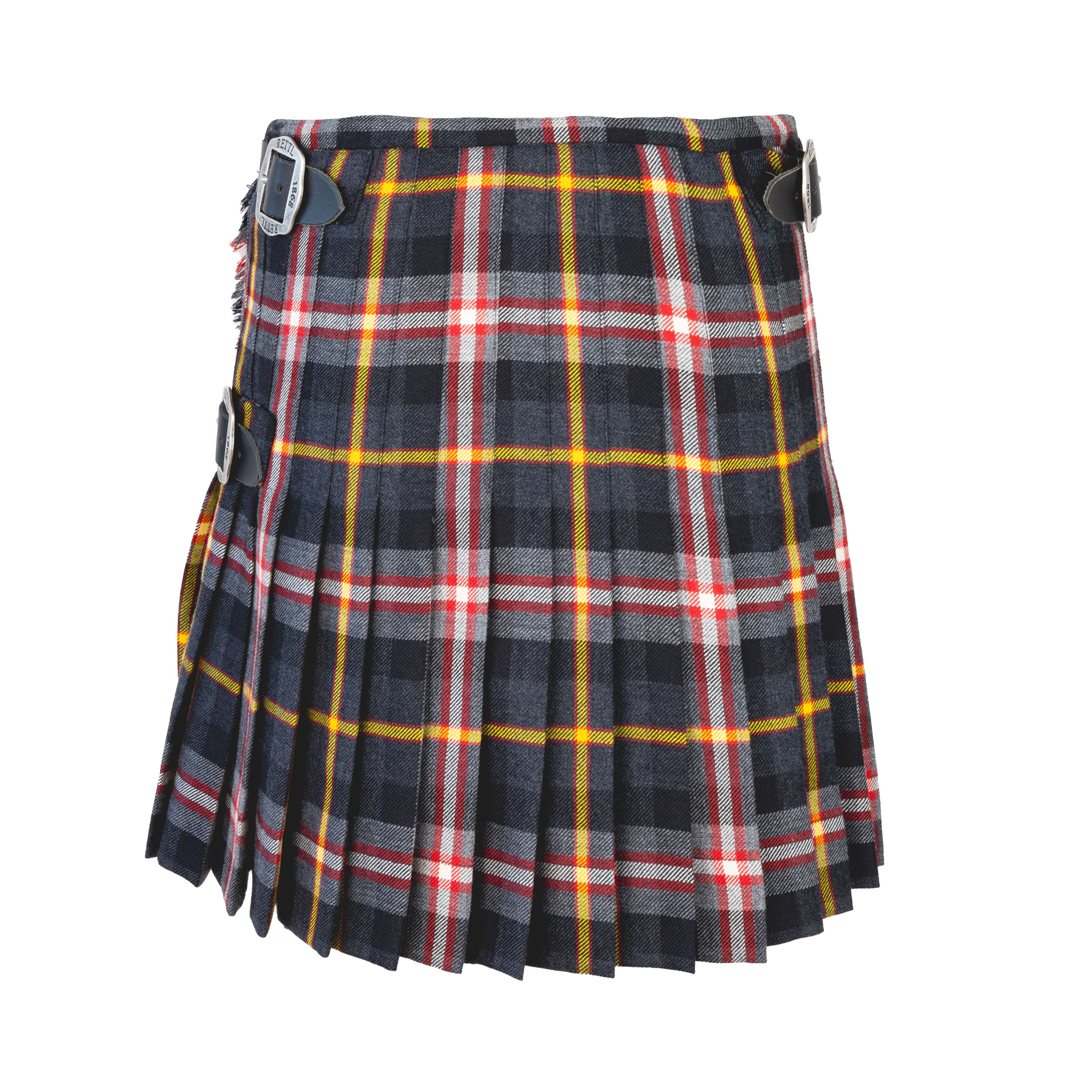 Rettl Women Maria Hipps XS Damen Kilt Wollrock Arlberg Karo