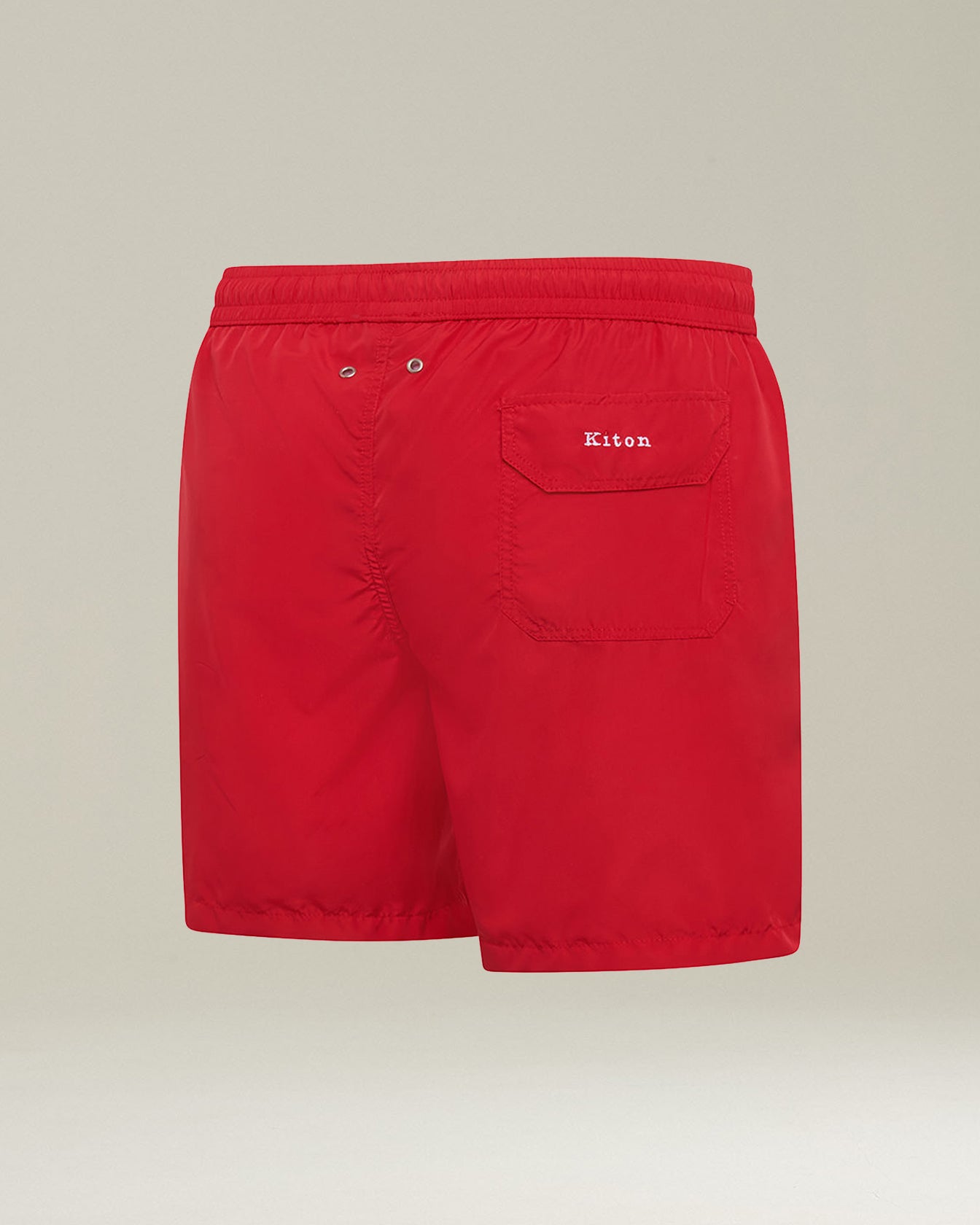 Kiton Swimwear Swim Boxer Badehose Polyester Cherry