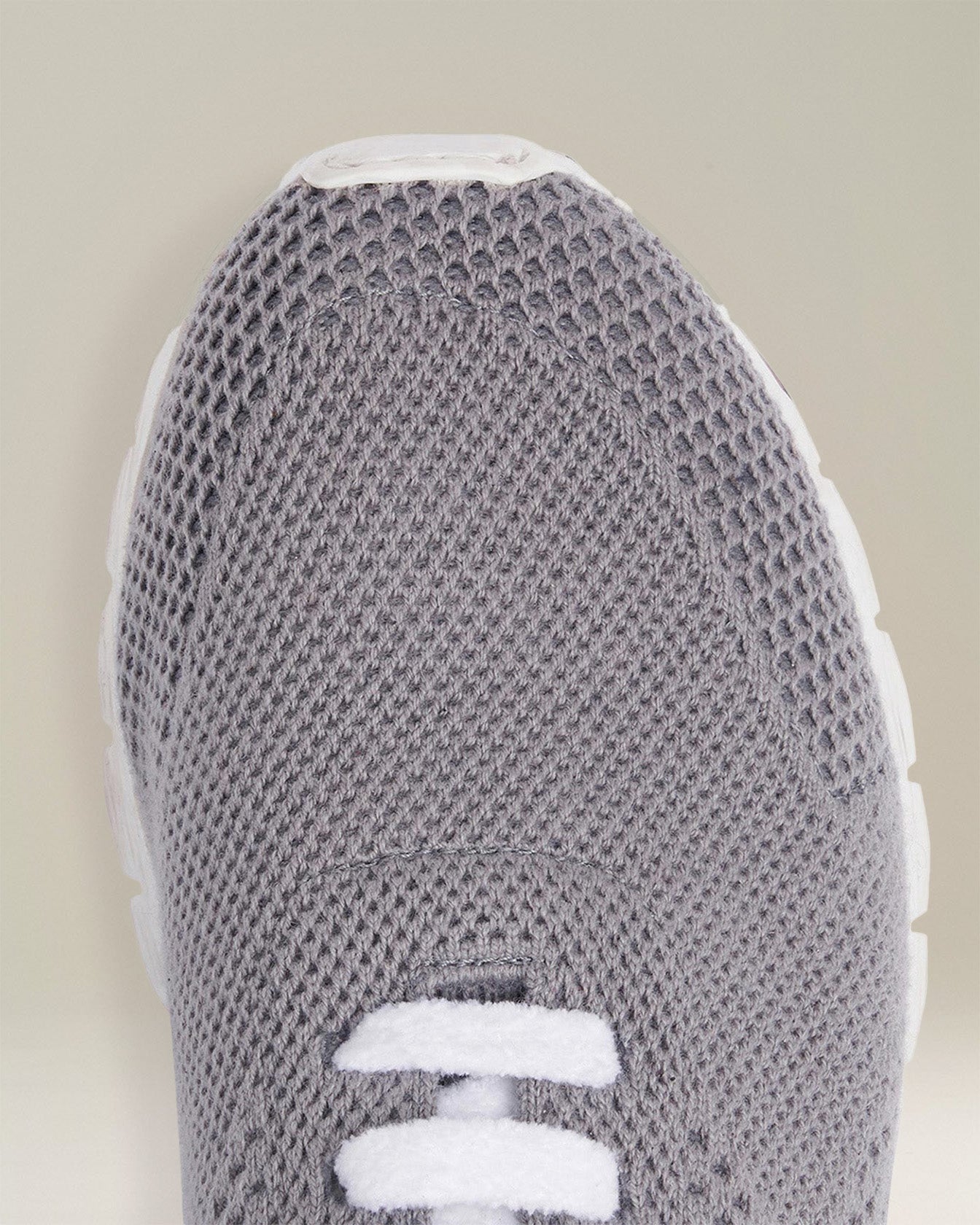 Kiton Fits Sneaker Cashmere Strick Grau Weiße Sohle