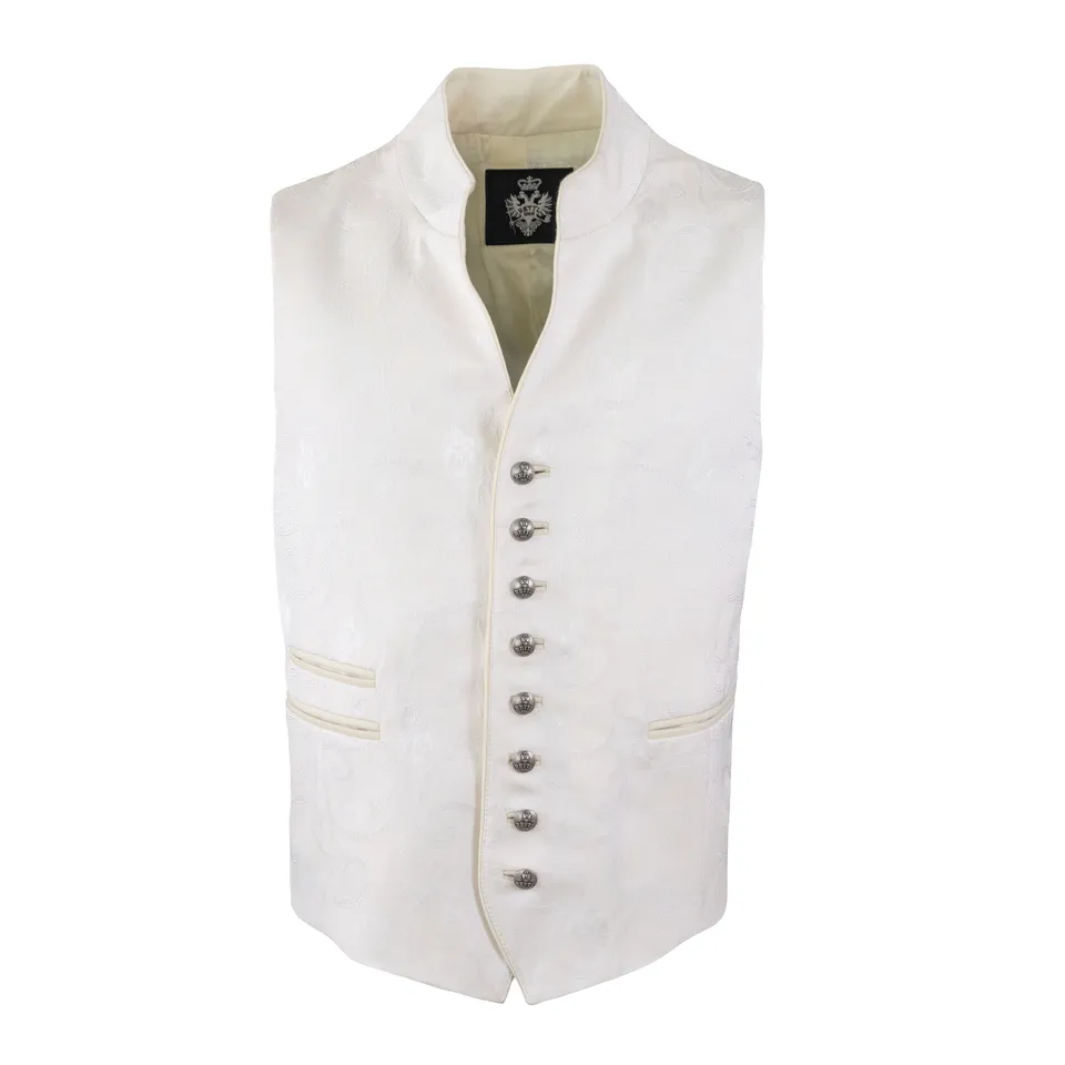 Rettl Men Alpinus Gilet Trachtenweste Paspel