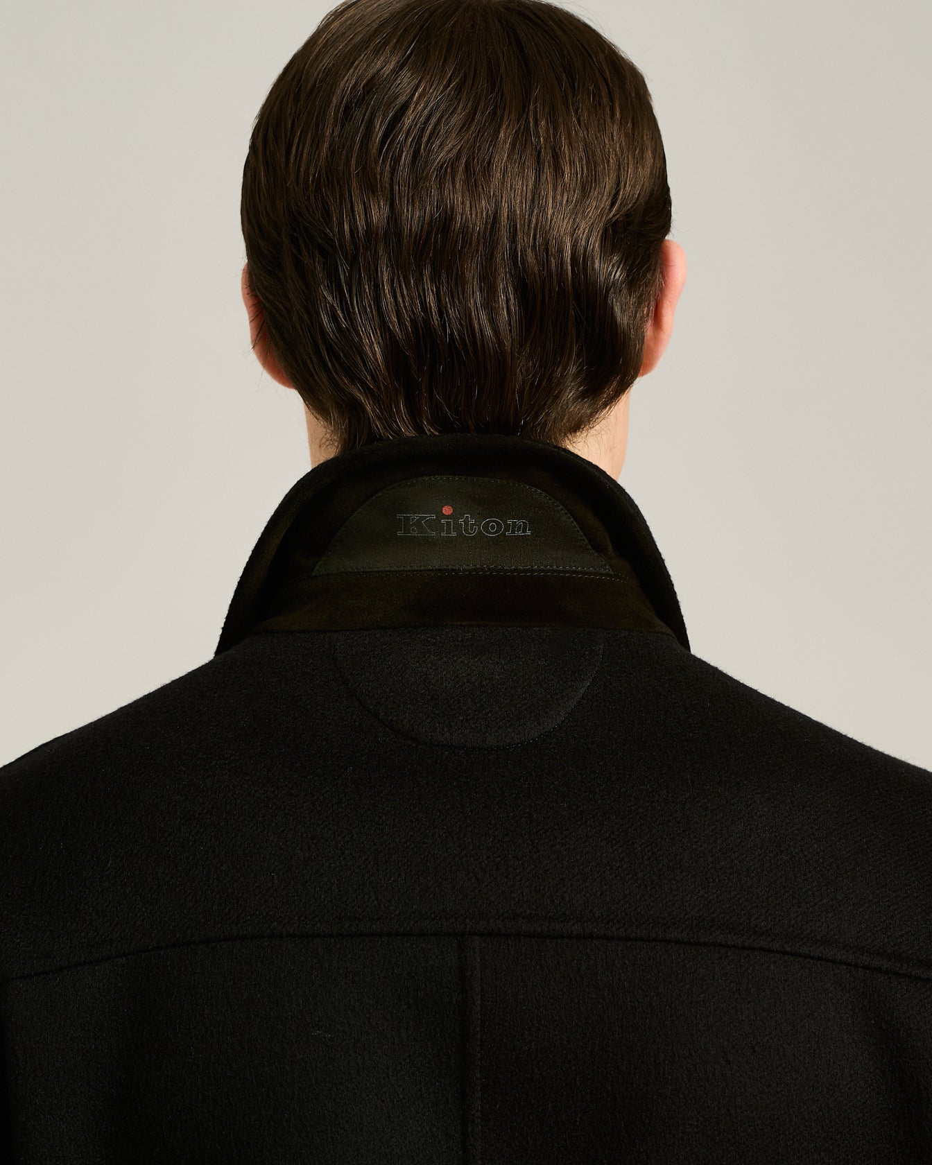 Kiton Outerwear Bomber Black Cashmere Jacke Kaschmir 50