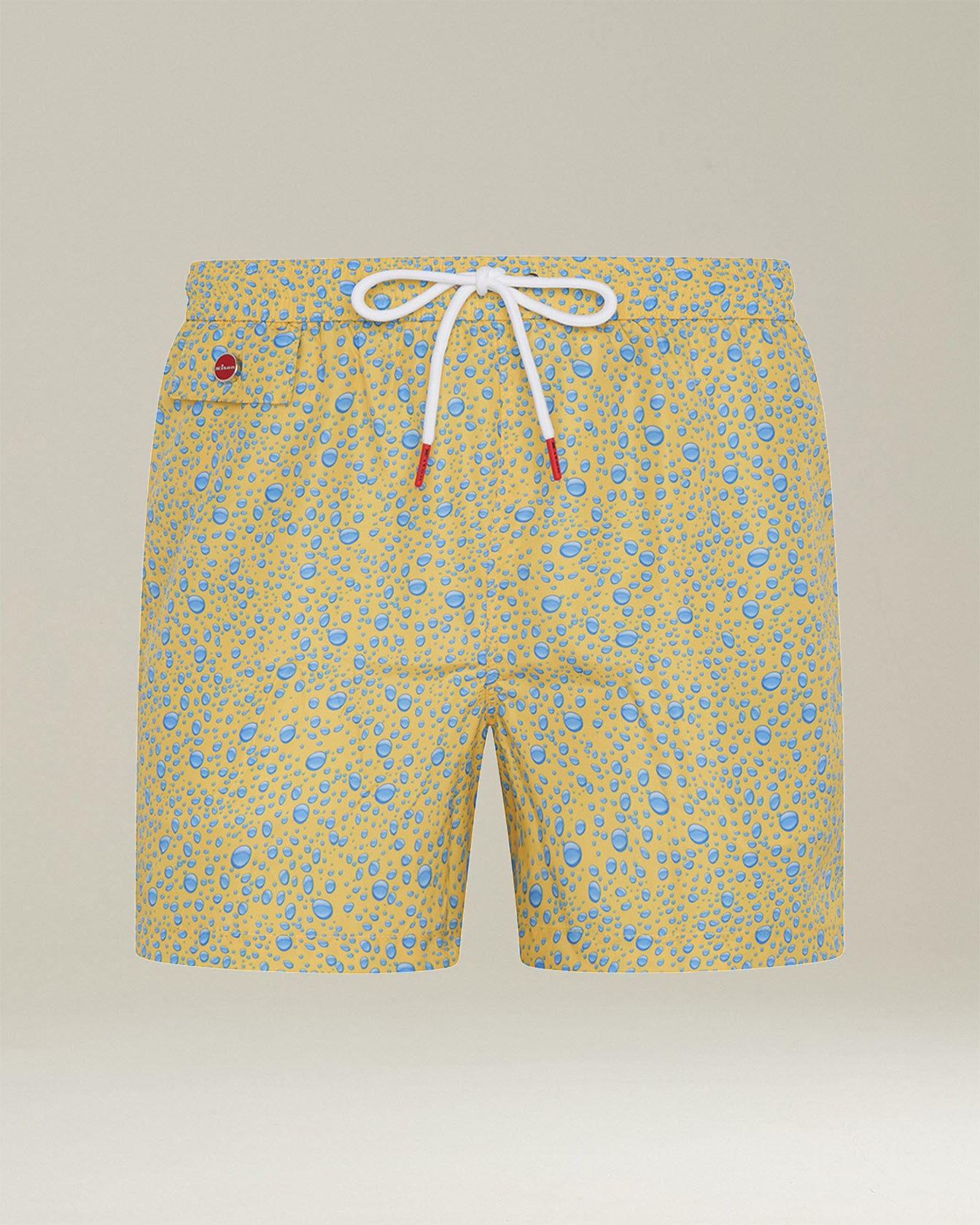 Kiton Swimwear Boxer Polyester kurz mit Kordel