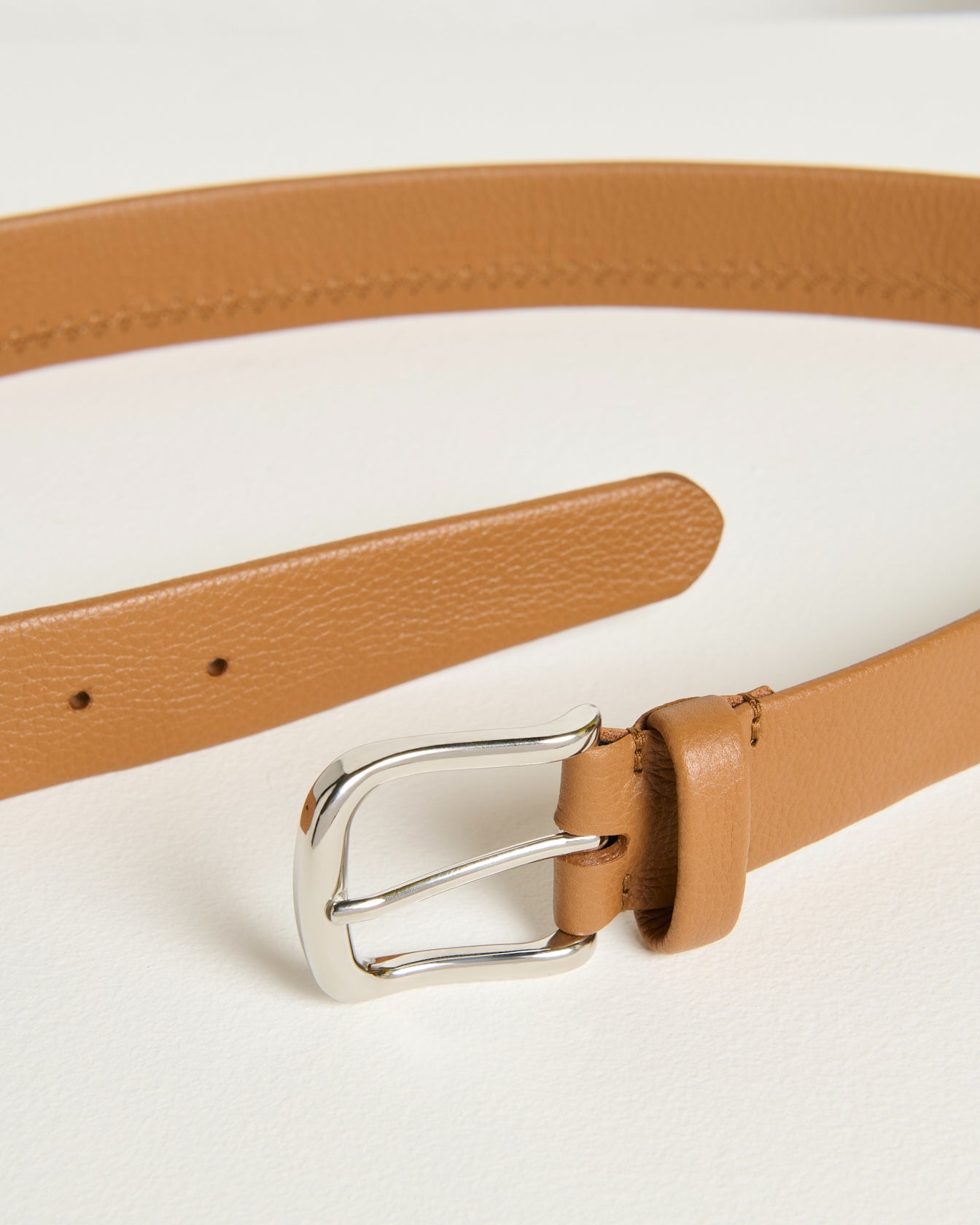 Kiton Gürtel Kalbsleder Ocker Gr. 95