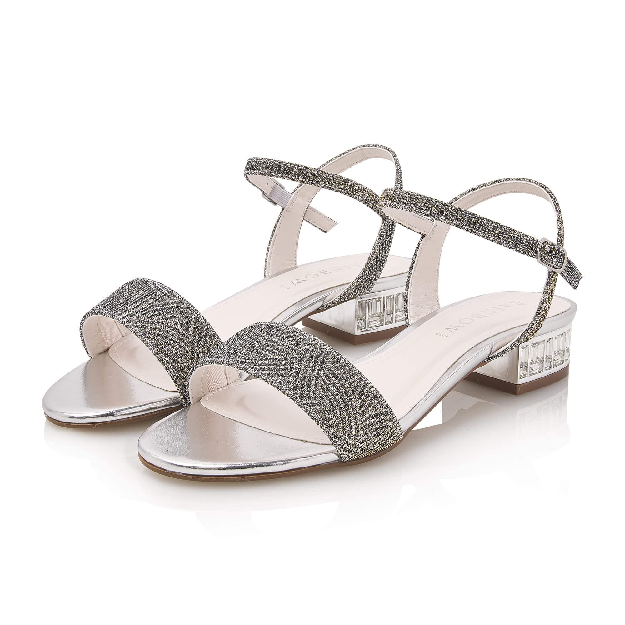 Rainbow Club Luxe Collection Shiraz Sandale Bronze Metallic 3 cm