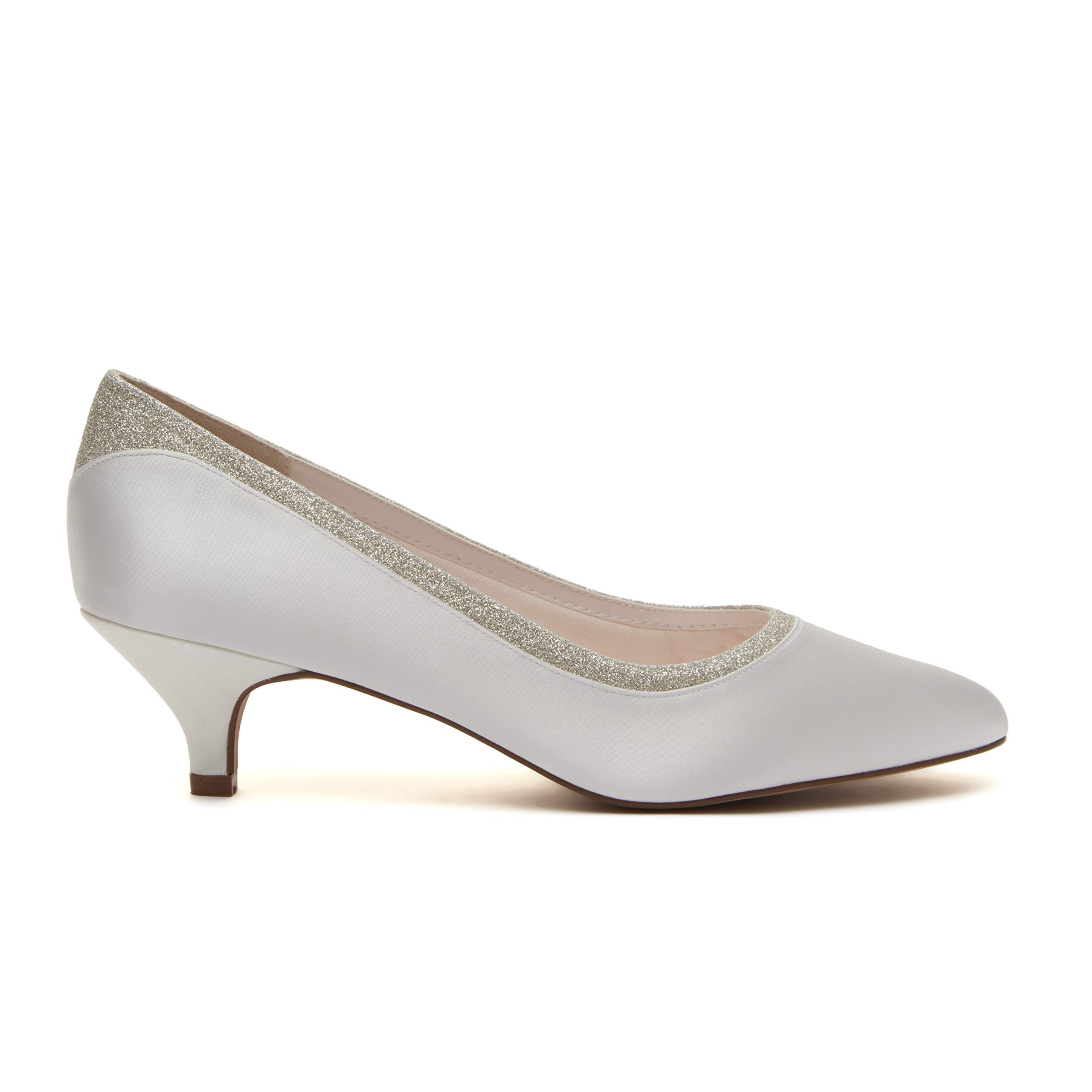 Rainbow Club Bobbie Pumpe Brautschuhe Festkleidung