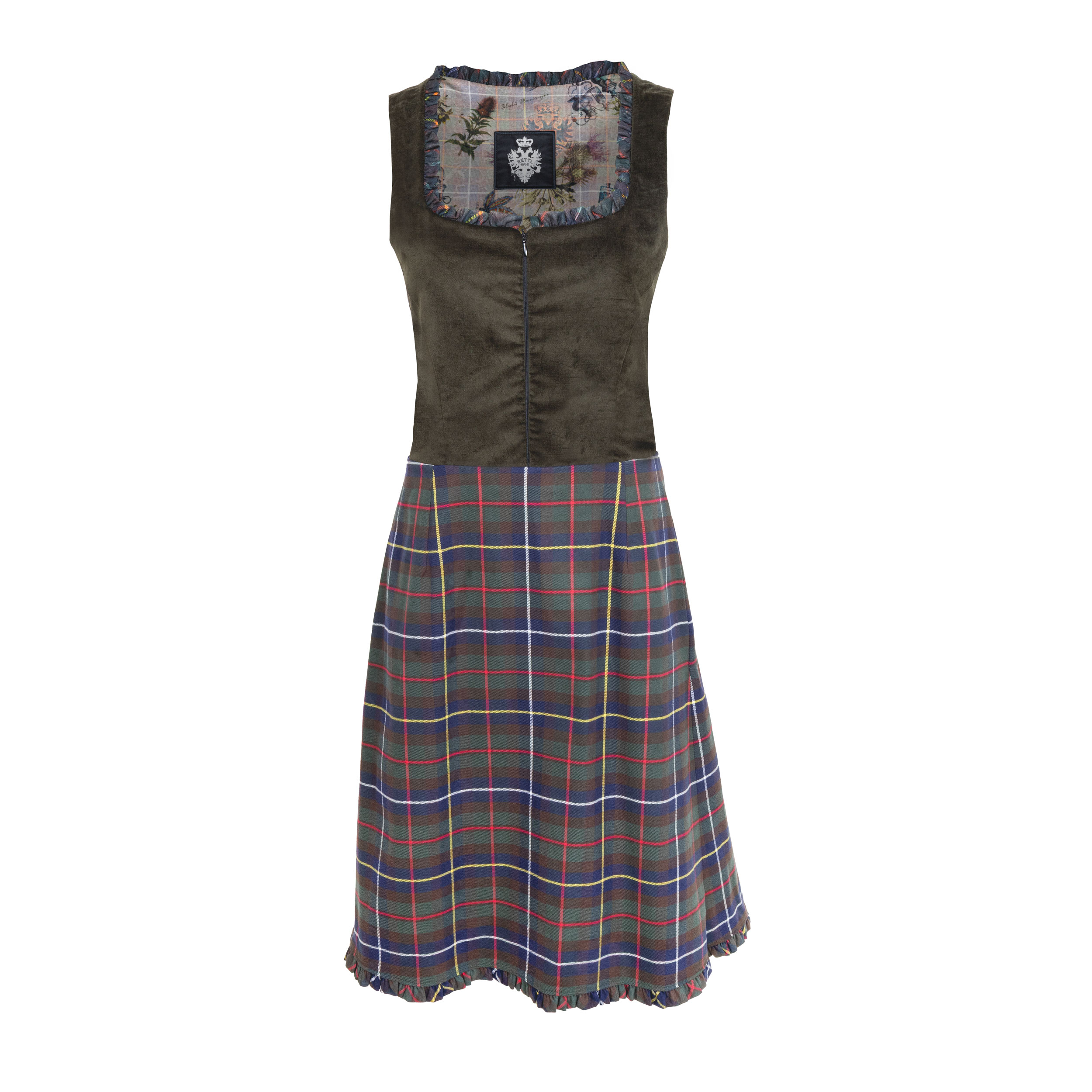 Rettl Women Saphira Dirndl Trachtenkleid lang Festkleidung