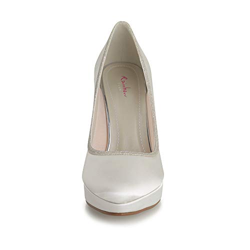 Rainbow Club Embellished Tallulah High Heels Ivory 36