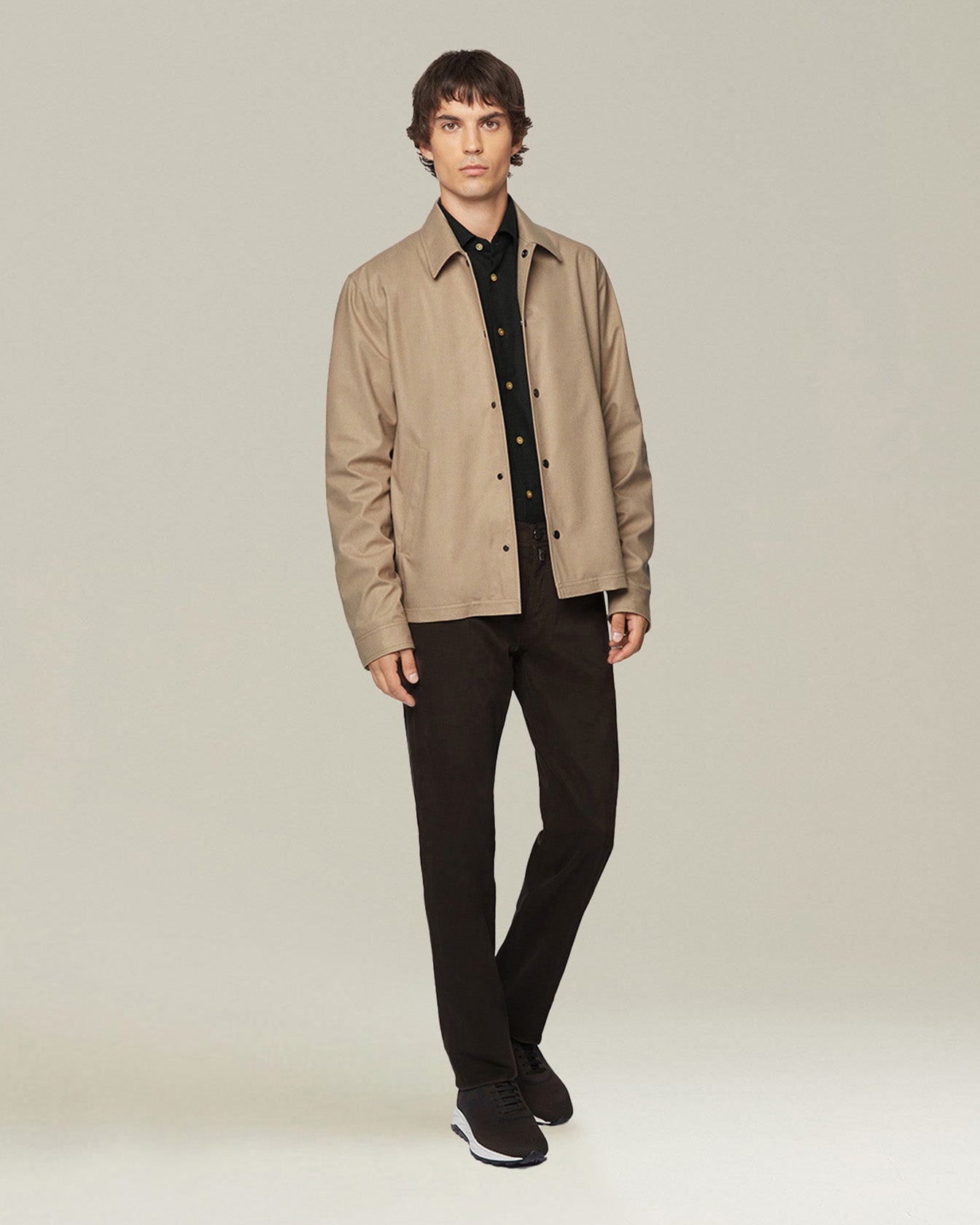 Kiton Jeans Sartorial Denim Cashmere Herrenjeans Slim blau
