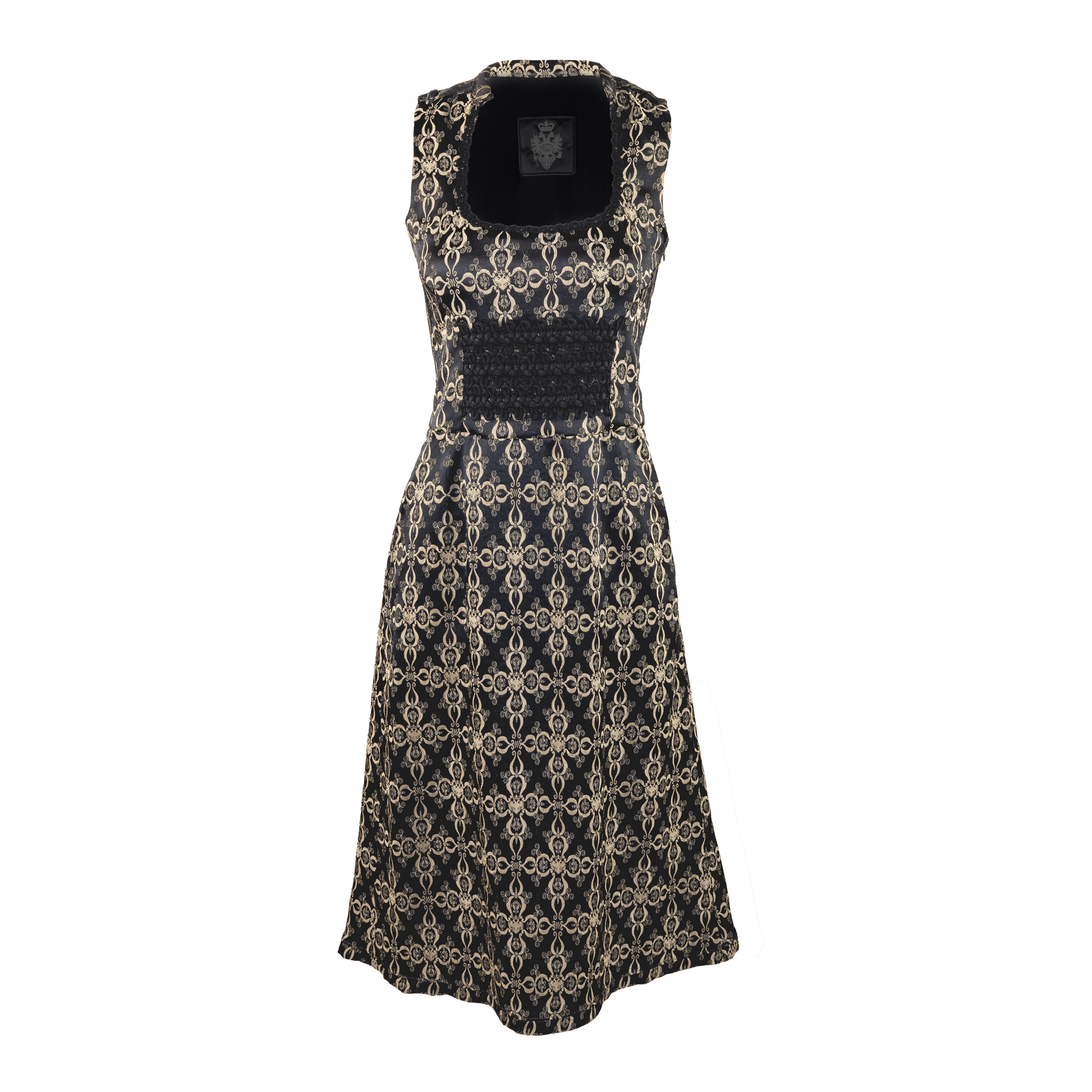Rettl Flori Dirndl Damen Trachtenkleid mit Spitze