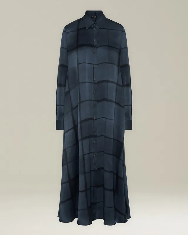 Kiton Silk Evening Gown Seiden Abendkleid Party