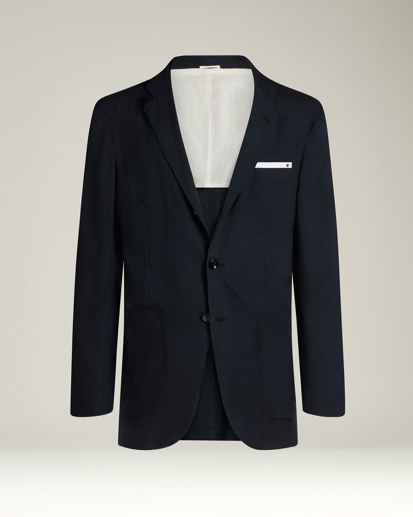 Kiton Jackets Navy Cashmere Sakko 50 Kaschmir
