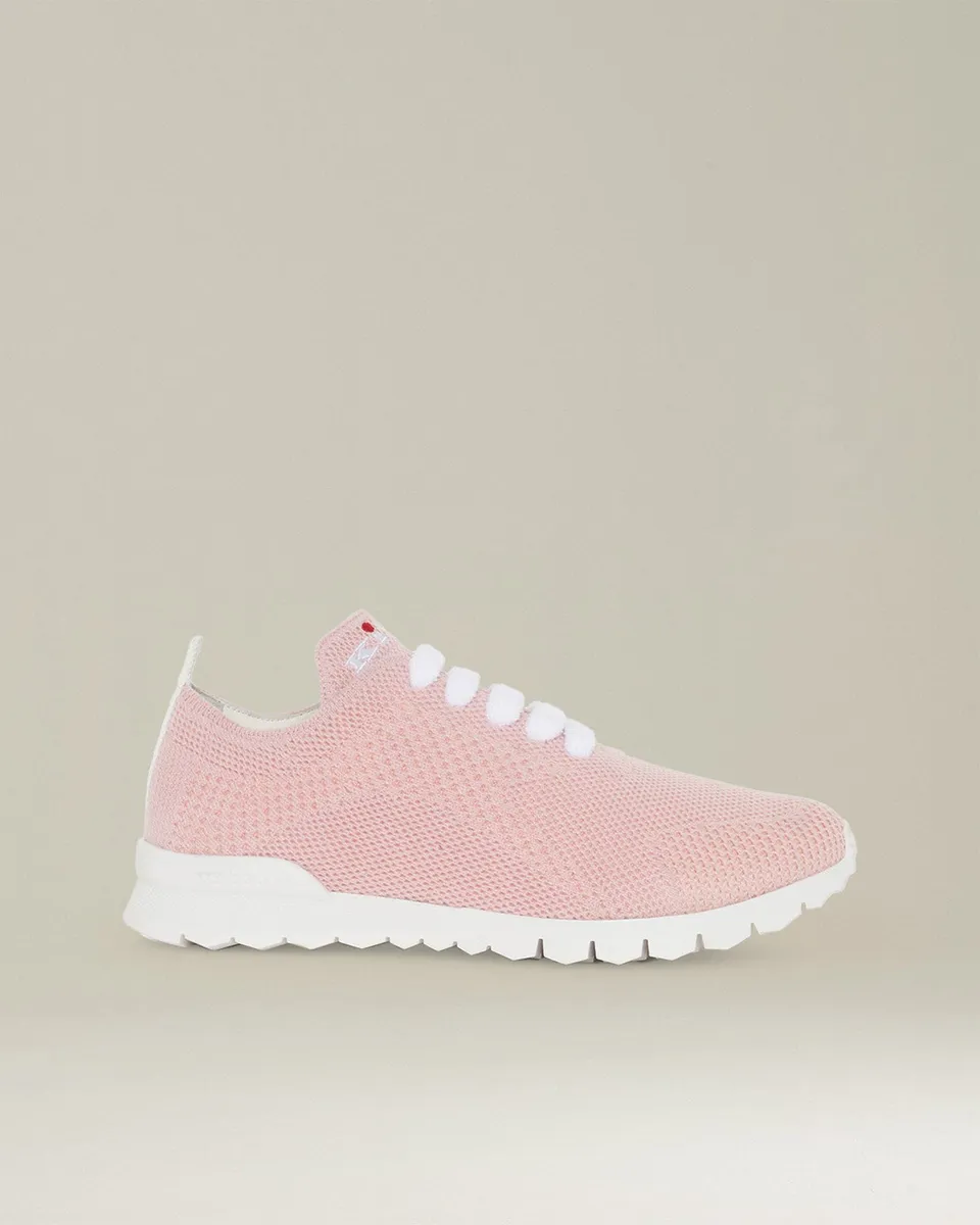 Kiton Fits Sneakers Kaschmir rosa helle Sohle