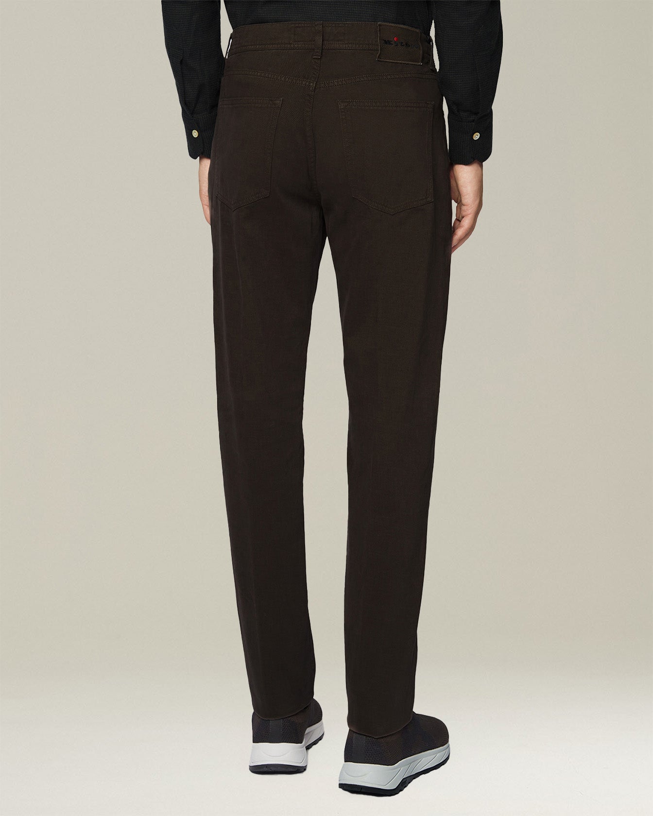 Kiton Denim Cashmere Jeans Slim Herren Größe 34