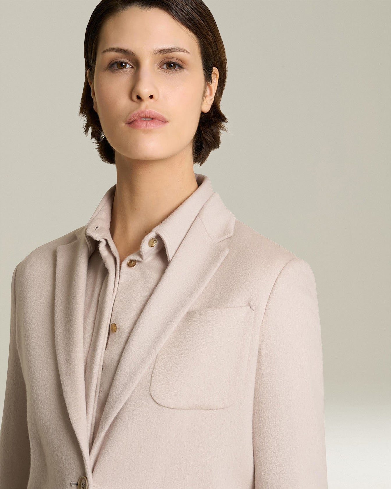 Kiton Blazer Pannetto Cashmere Blazer Kaschmir Perlmuttknopf