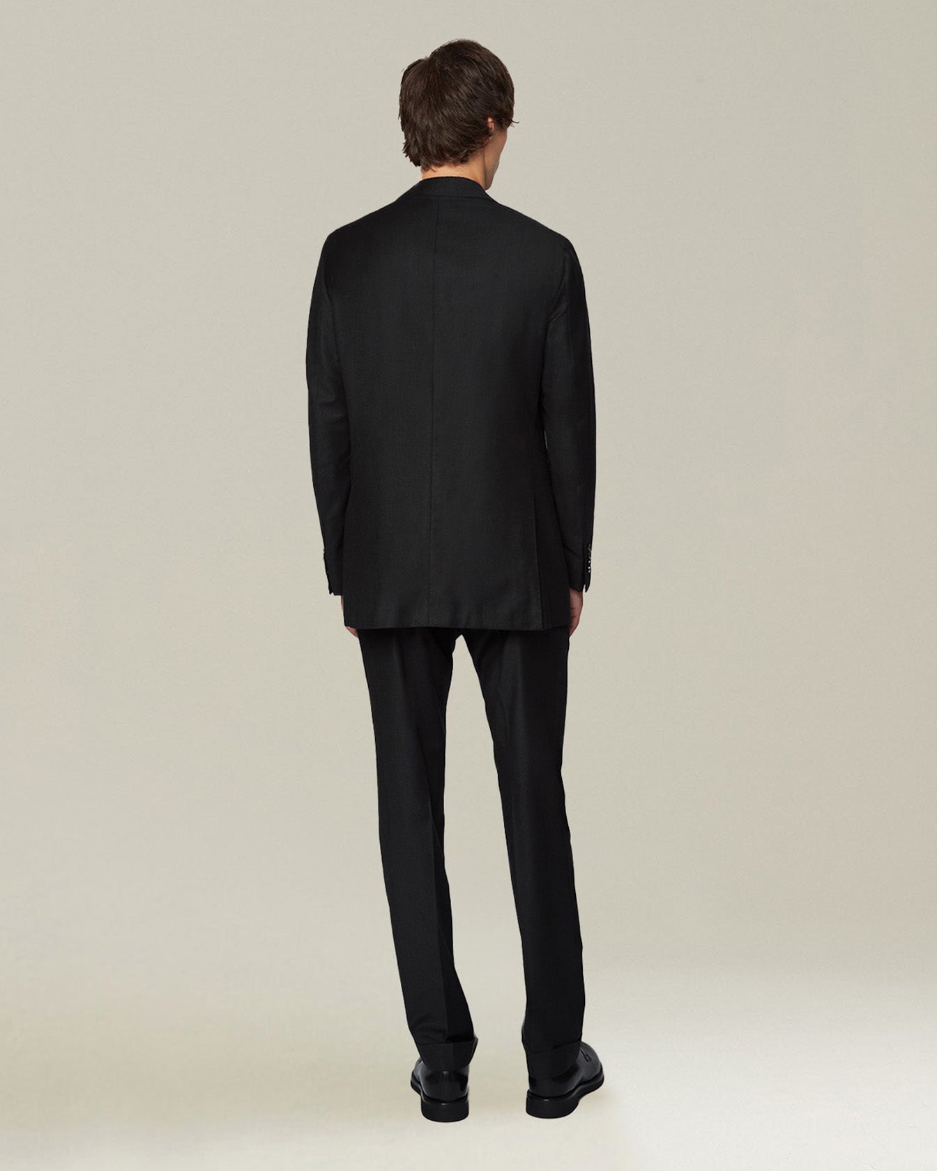 Kiton Suits Monochrome Wool Anzug 52 Wolle Einfarbig
