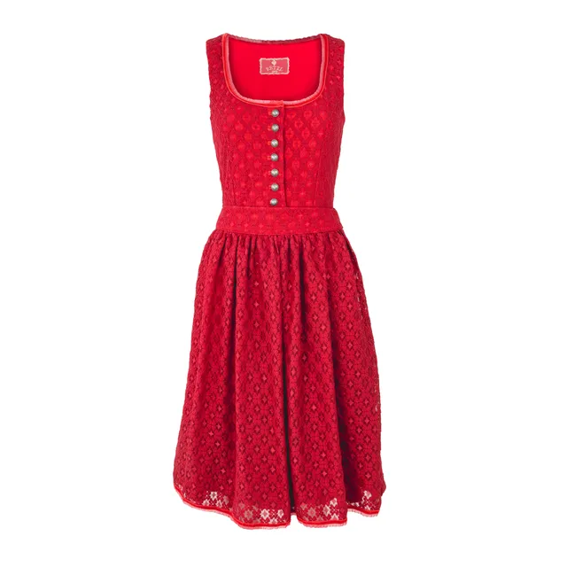 Rettl Thrilling Damen Dirndl mini Festkleidung Mieder