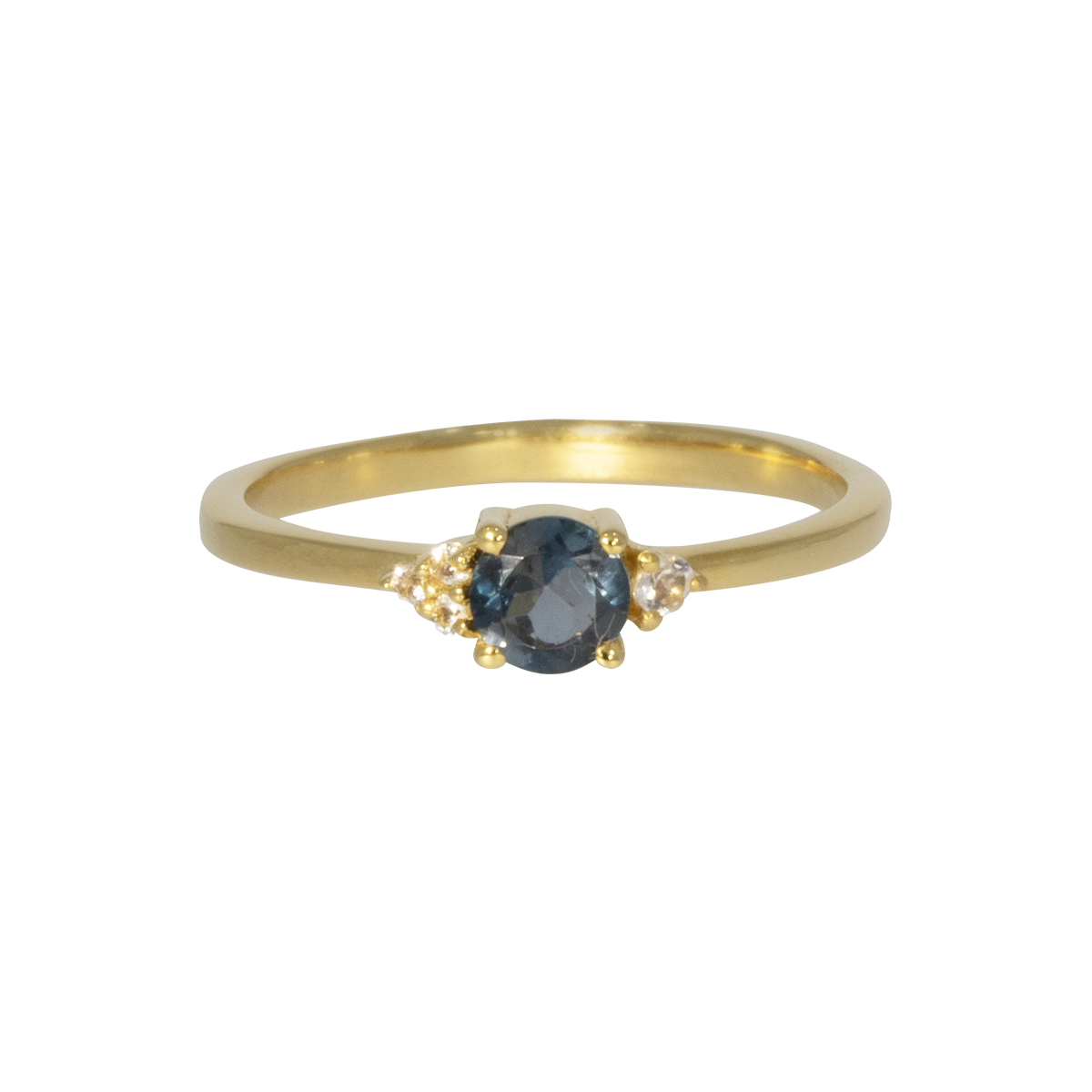 Juvelan Vienna Ring London Blue Topas Silber Gr. 54