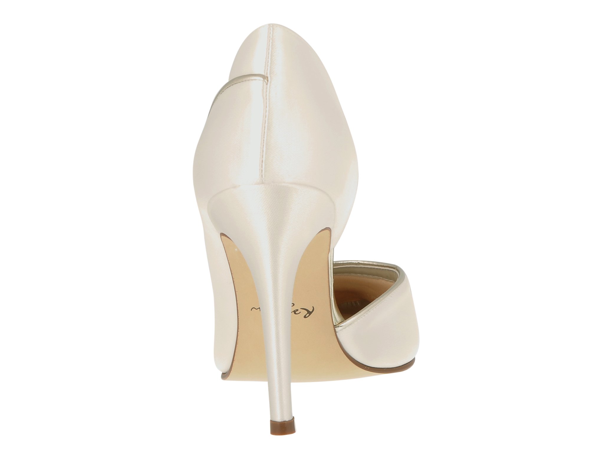 Rainbow Club Timeless Joanne Pumps Ivory Satin 9 cm Stiletto