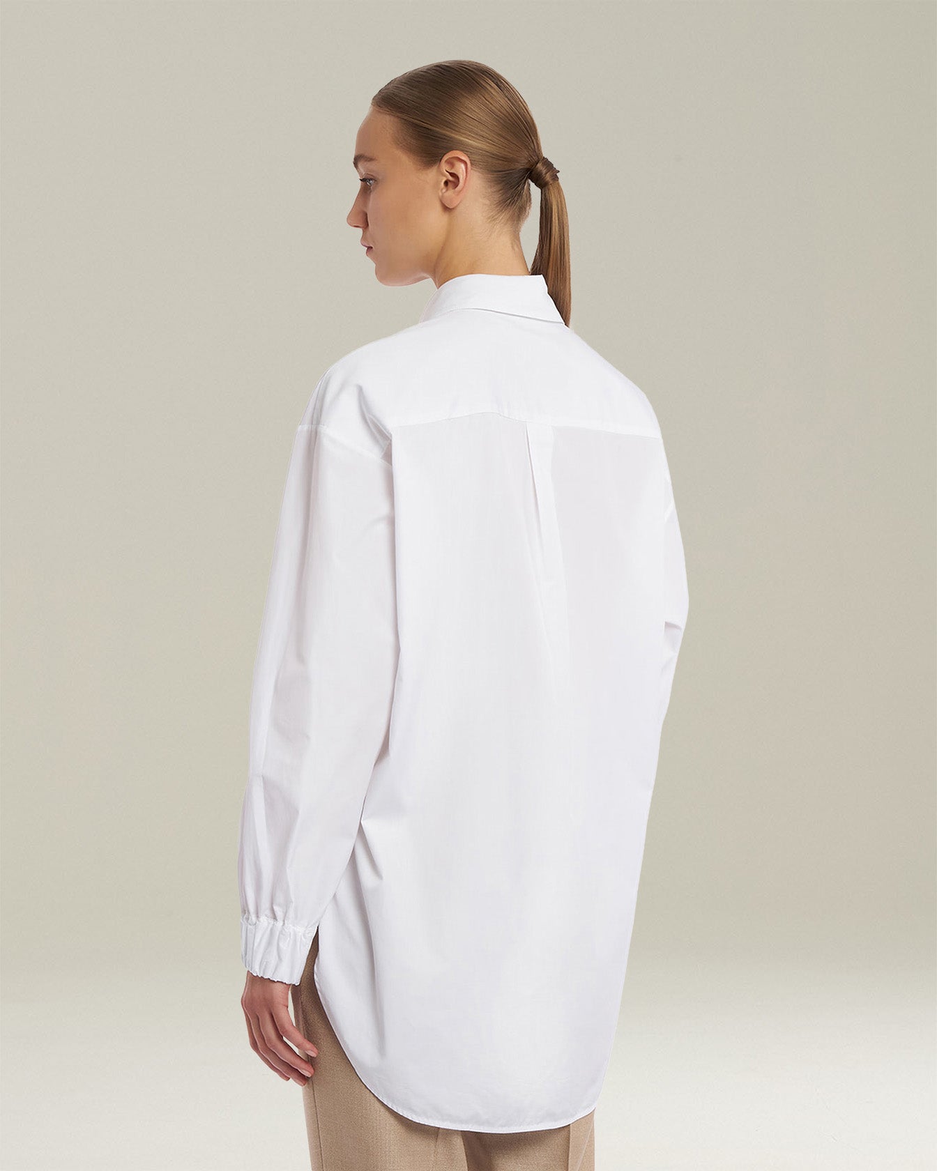Kiton Shirts Baumwoll Hemd weiß Damen Gr. 40