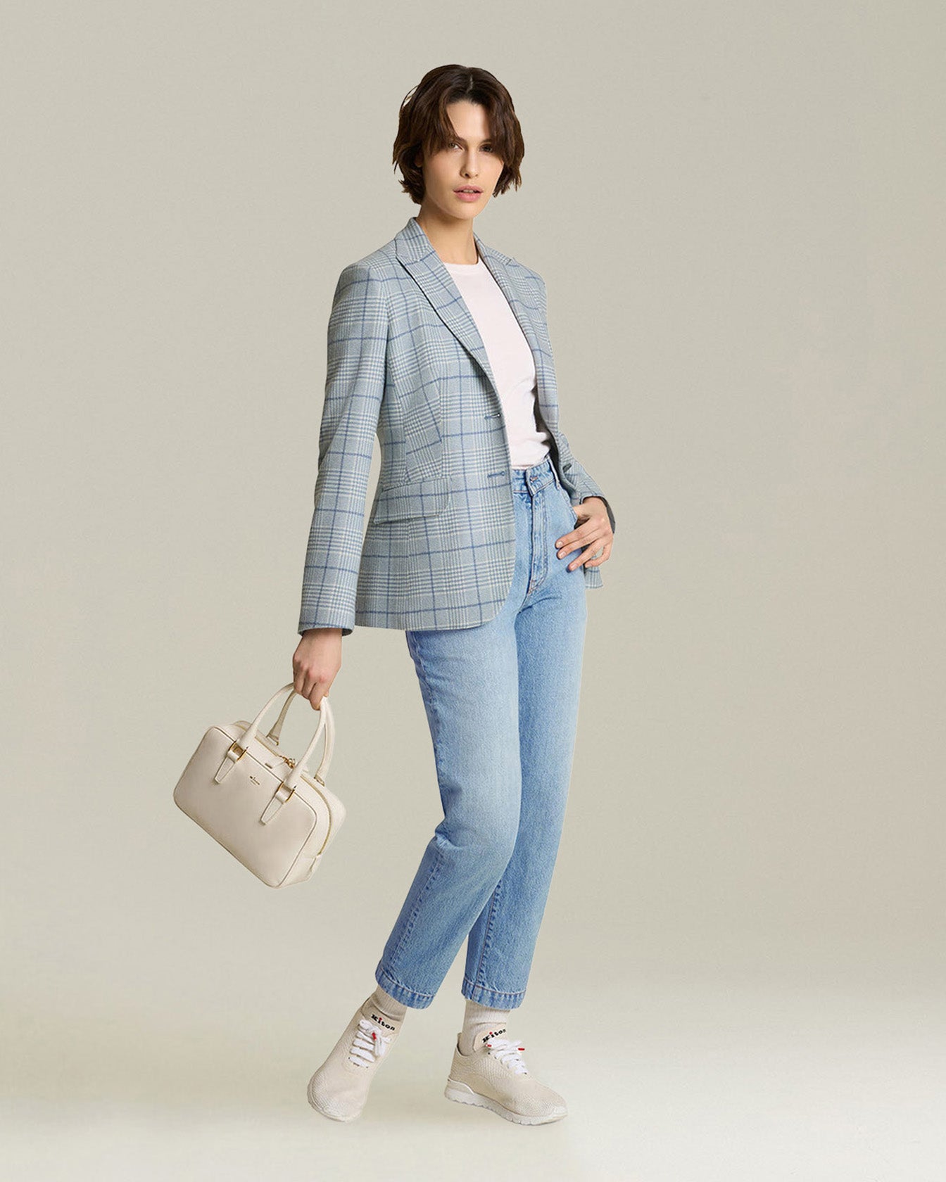 Kiton Jeans Sartorial Denim Five-Pocket Elastan