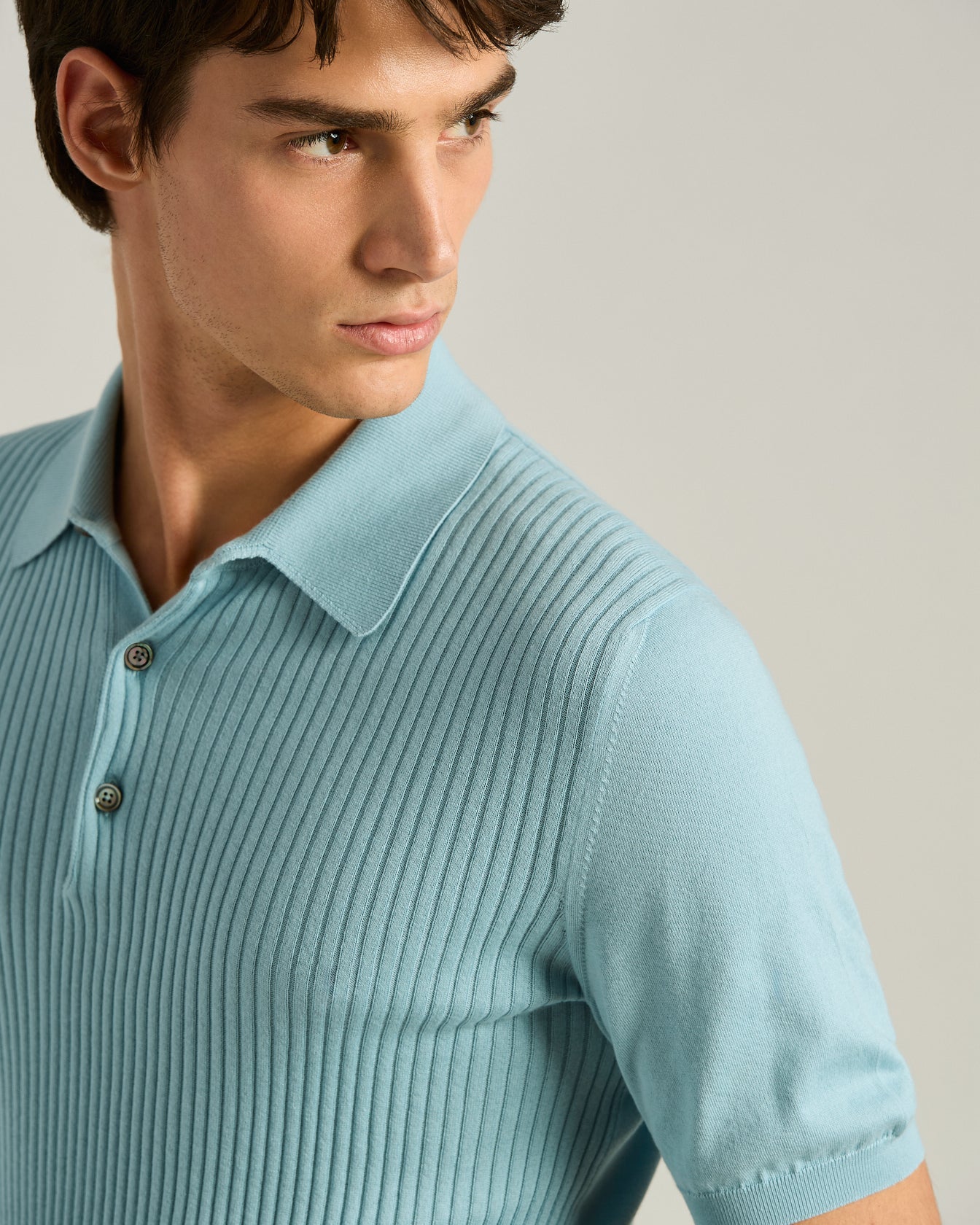 Kiton Polo Shirt Cotton Herren Kurzarm Baumwolle