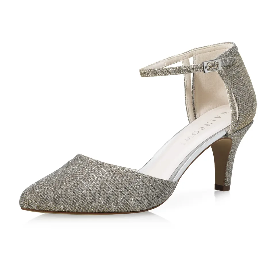 Rainbow Club Sarina Pumps Gold-Metallic 6,5 cm Absatz