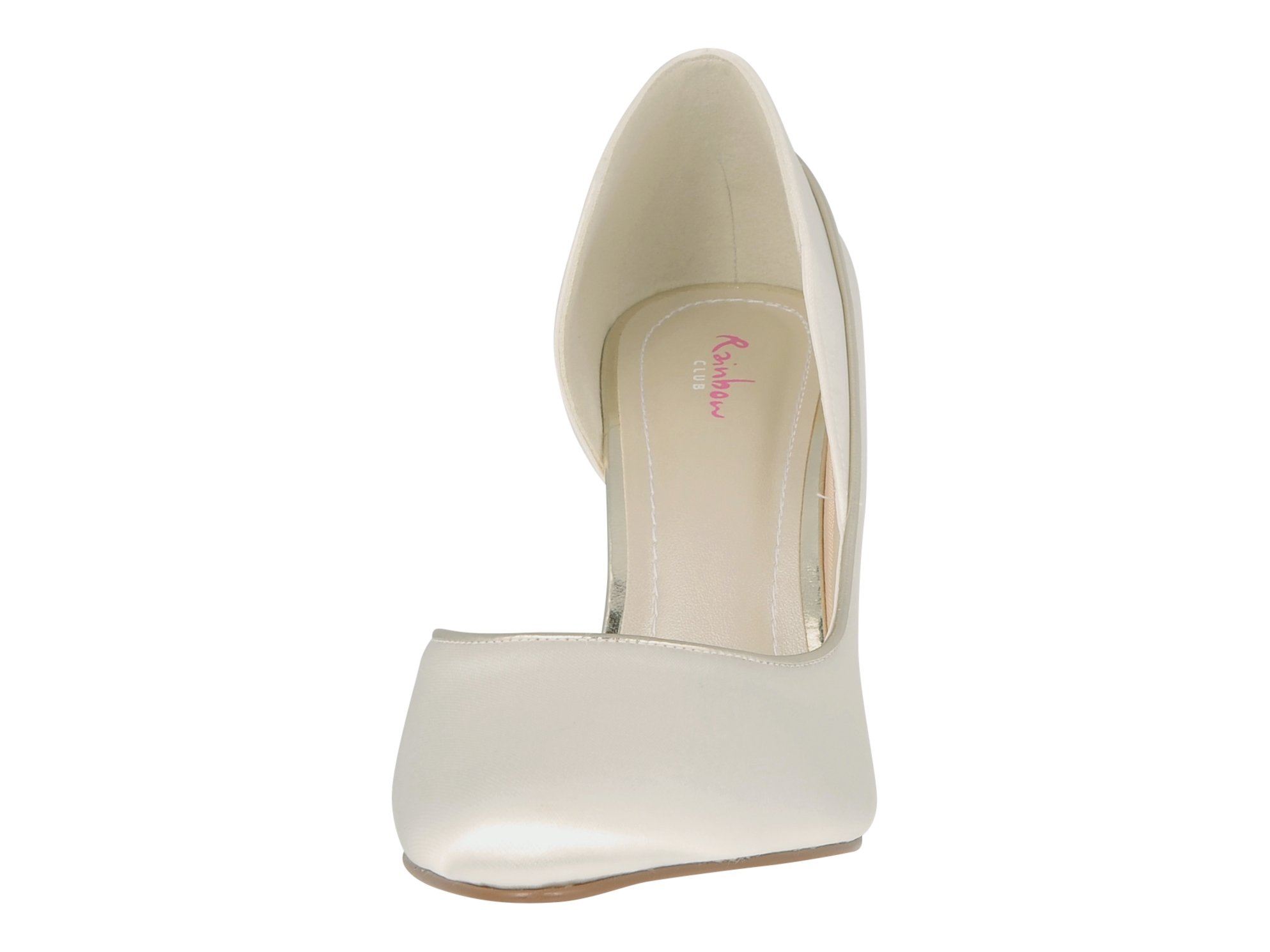 Rainbow Club Timeless Joanne Pumps Ivory Satin 9 cm Stiletto