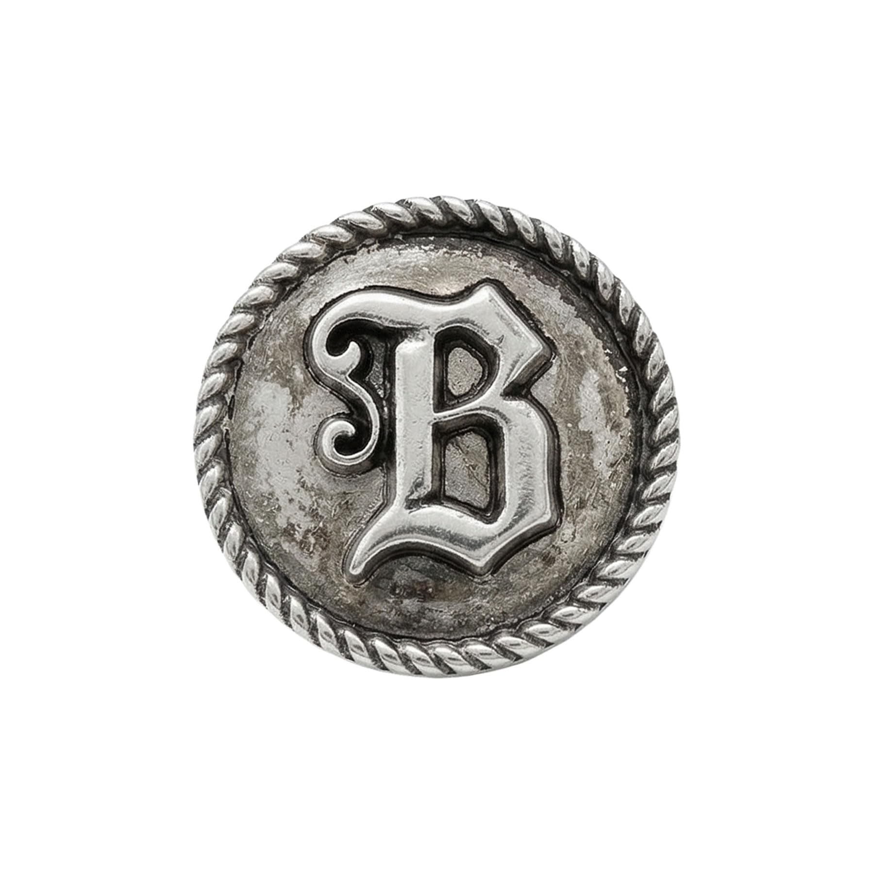 Alpenflüstern DAHEIM API158 Ansteck-Pin Buchstabe K antik-silber