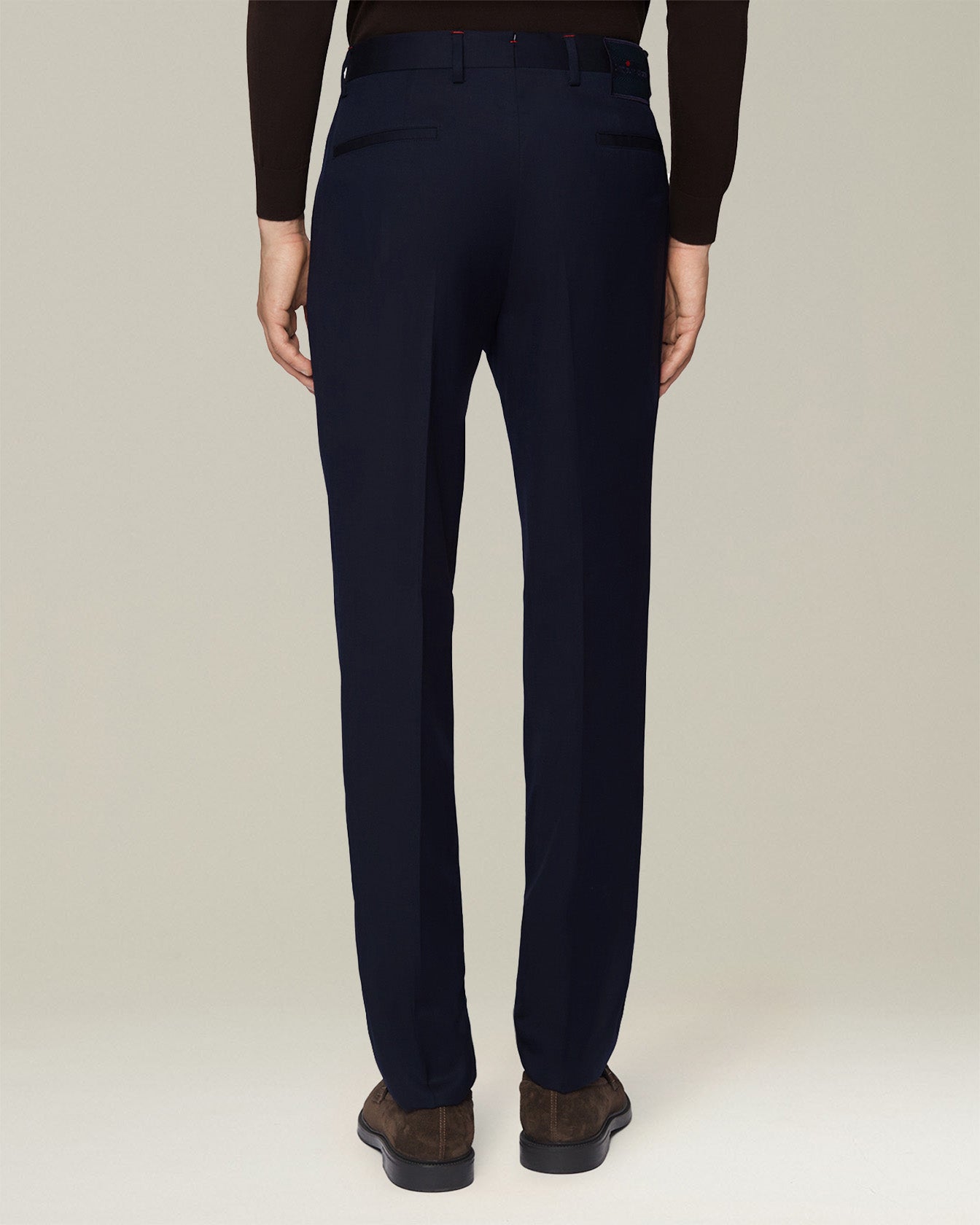 Kiton PANTALONE CHINO Hose Wolle Chino