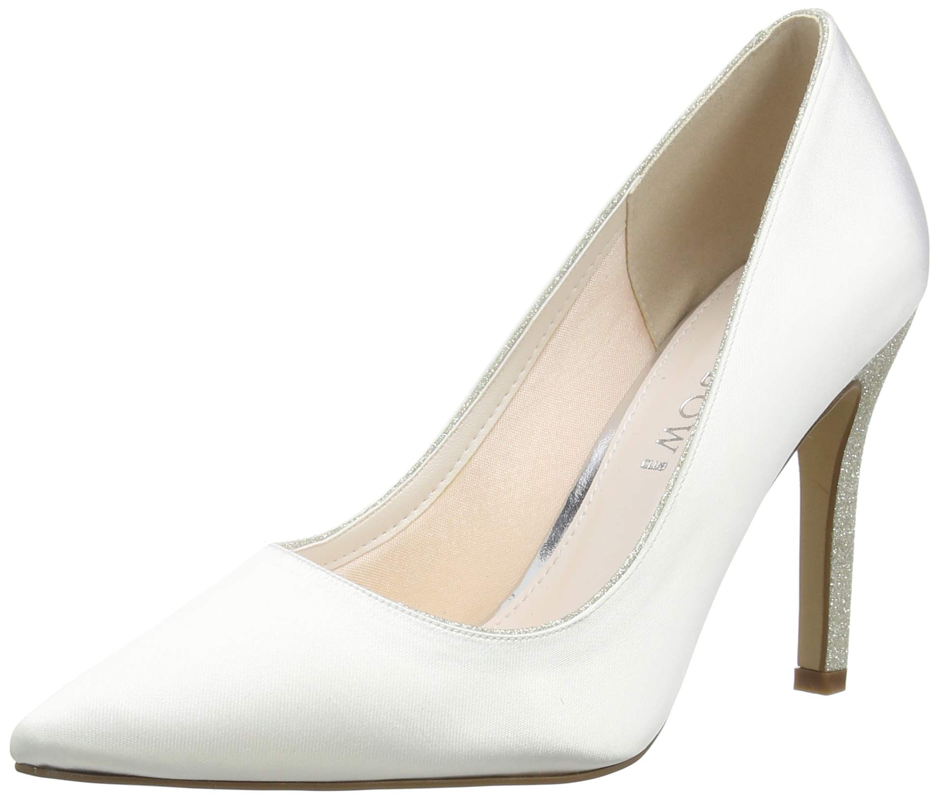 Rainbow Club Essentials Kiki Pumpe Brautschuhe ivory Satin spitz