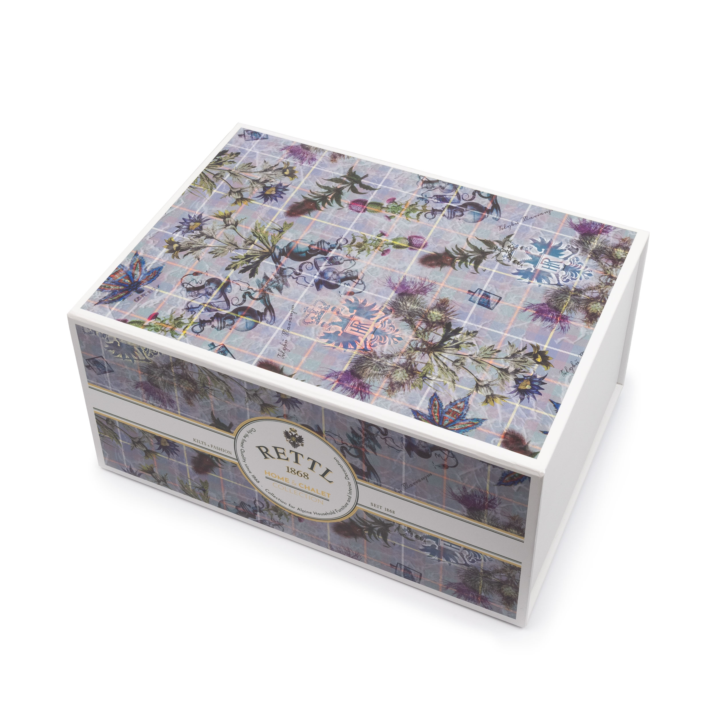 Rettl Accessoires Magnetbox Geschenkbox Flach Magnet